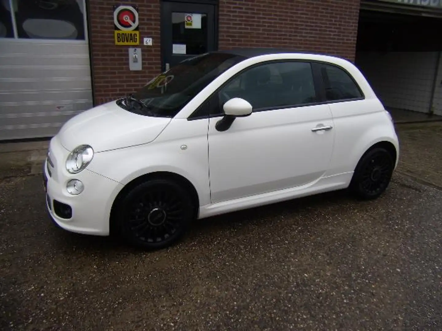 Fiat 500C 0.9 TwinAir Turbo 500S Wit - 2