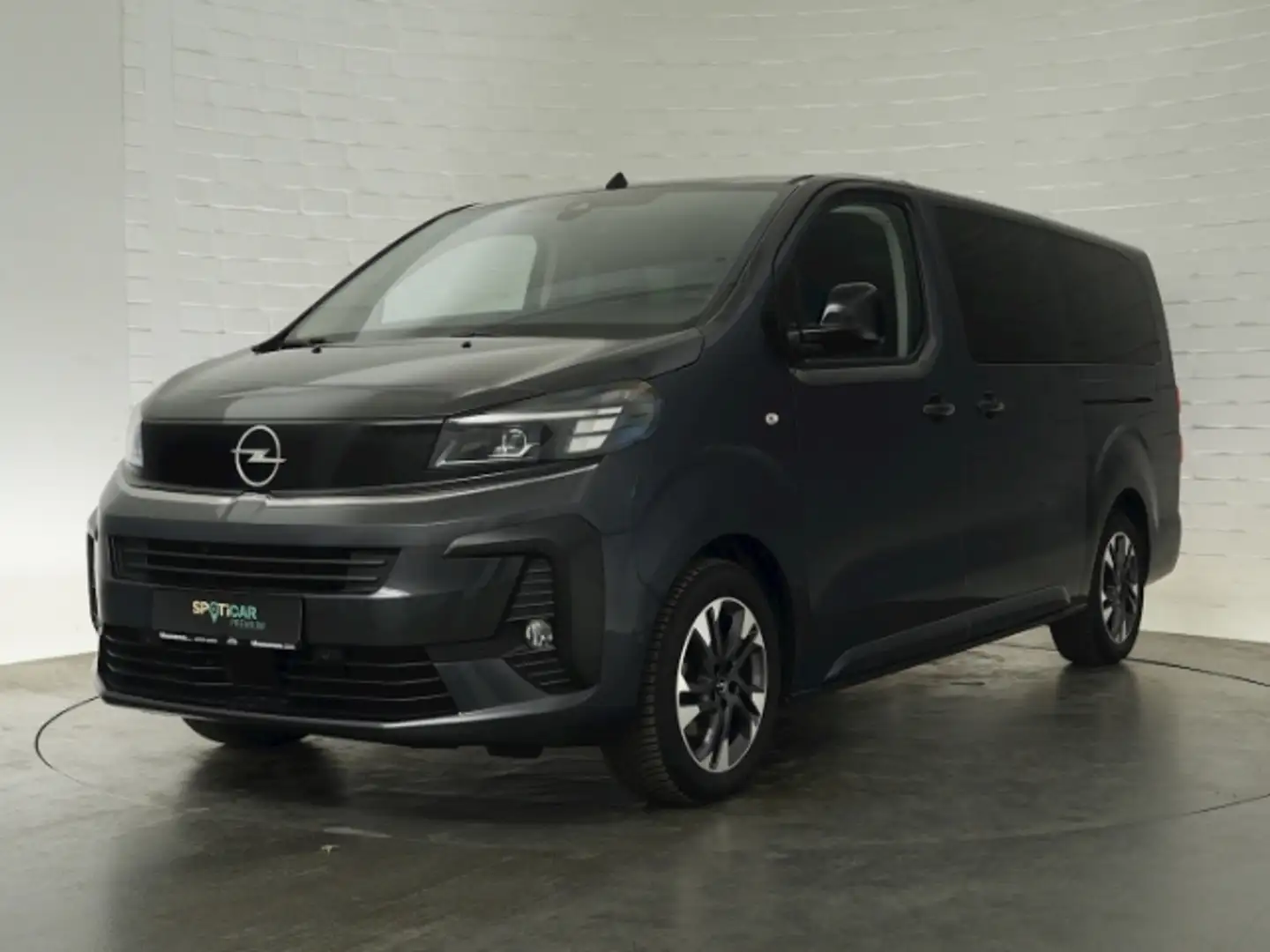 Opel Zafira Life FACELIFT EDITION XL CDTI AT 9-SITZER+NAVI+SITZHEIZ Gris - 2
