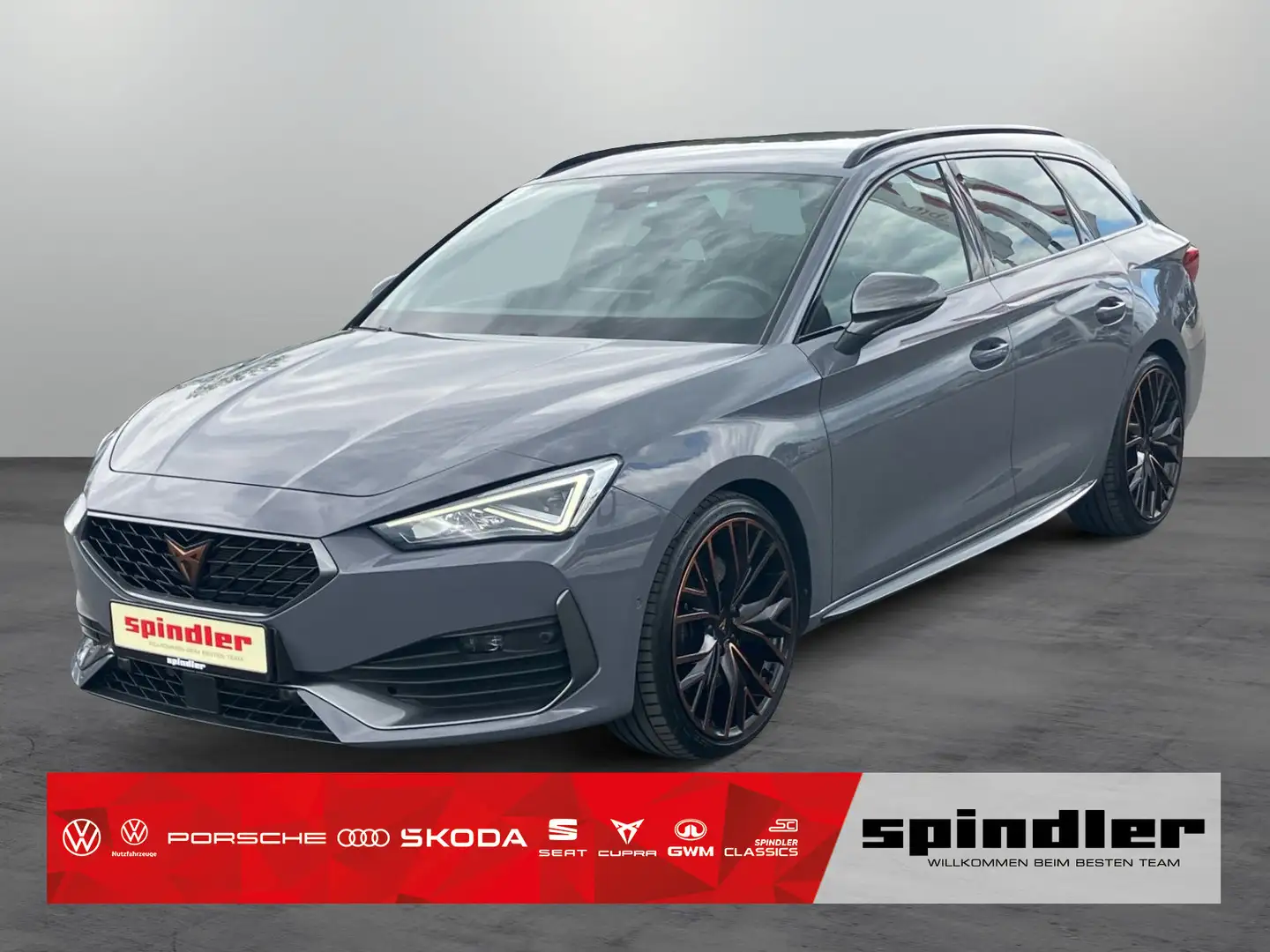 CUPRA Leon VZ Sportstourer 2.0 TSI 4Drive DSG/LED,ACC Gris - 1