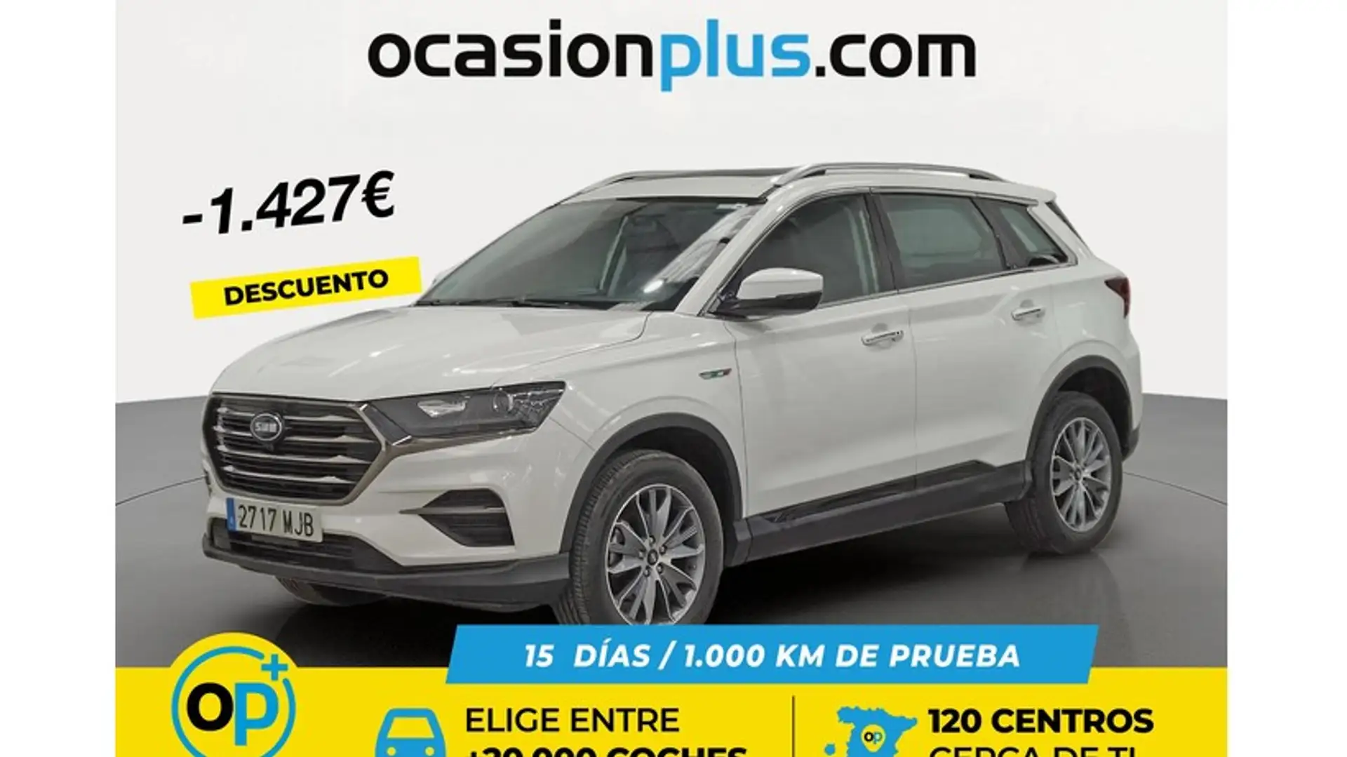 SWM G01 1.5T Luxury Blanco - 1