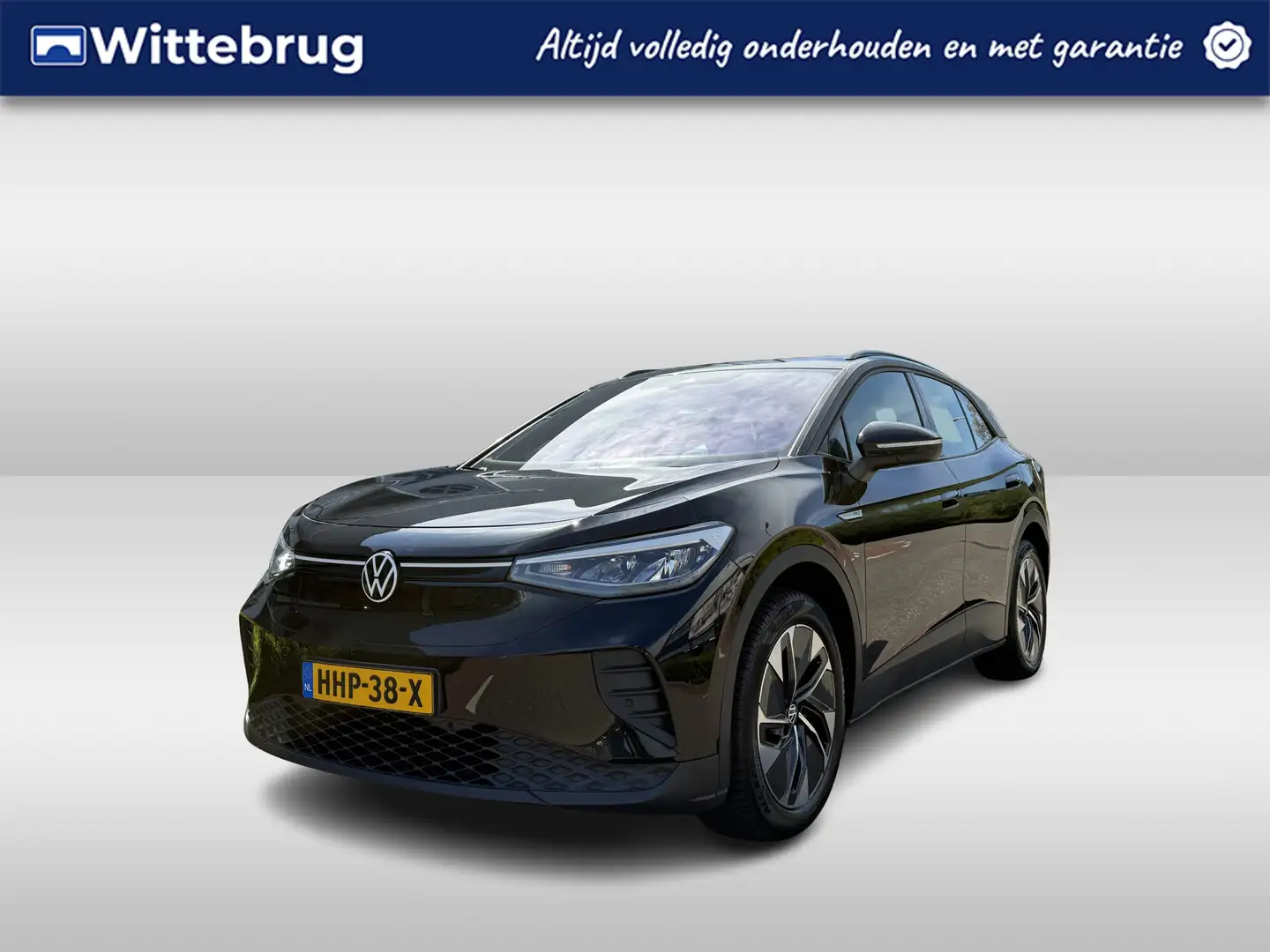 Volkswagen ID.4 Pro 77 kWh / 19"LMV / APP.Connect / NAVI / CAMERA Zwart - 1