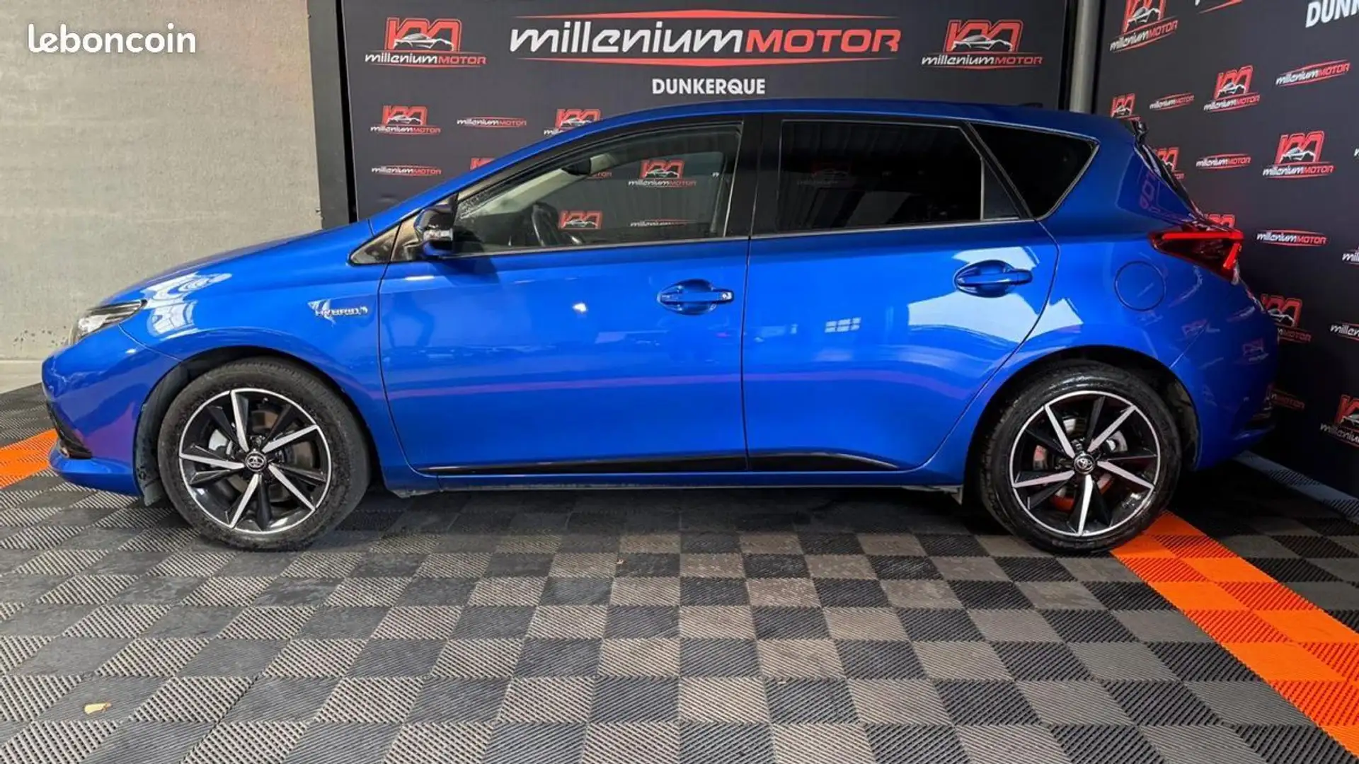 Toyota Auris collection hybride 136 cv bv cvt garantie 6 mois Blu/Azzurro - 2