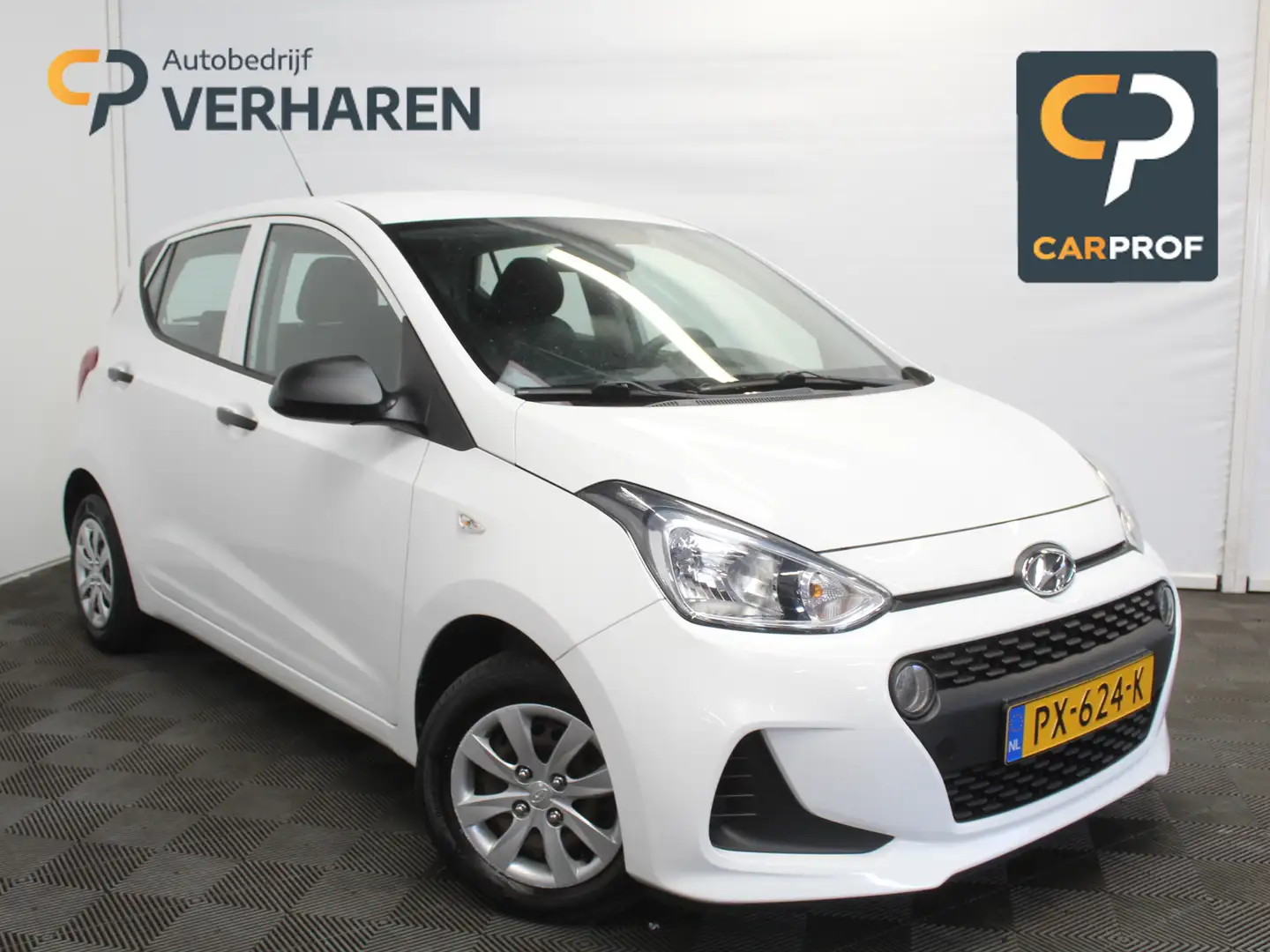 Hyundai i10 1.0i i-Motion AIRCO | CV | ELRM | STB | ISOFIX | M Blanc - 1