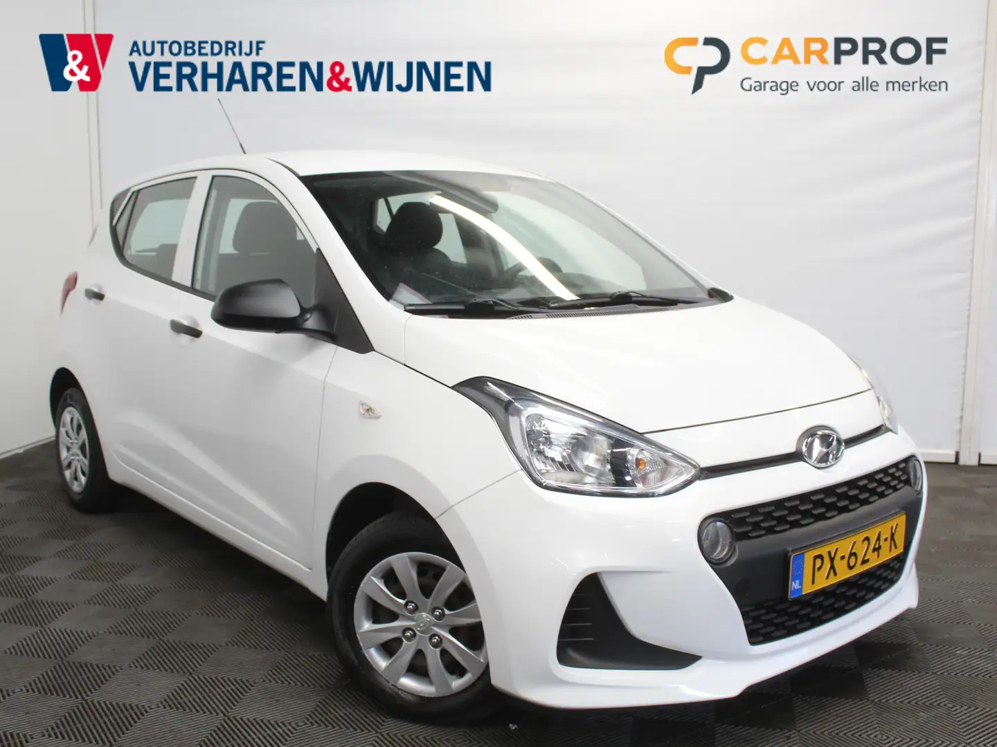 Hyundai i10 1.0i i-Motion AIRCO | CV | ELRM | STB | ISOFIX | M Wit - 1