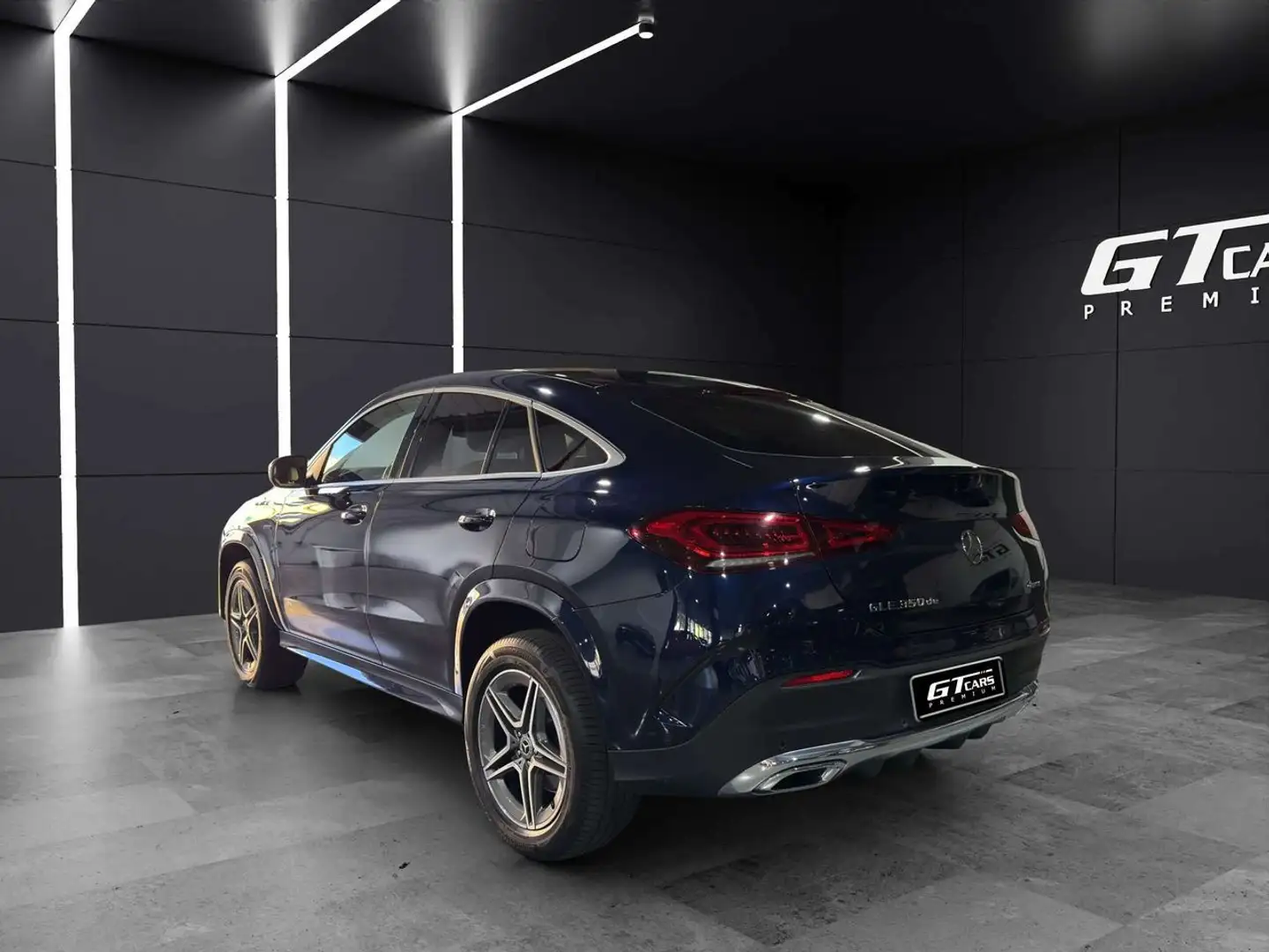 Mercedes-Benz GLE 350 350de Coupe 4Matic Azul - 2