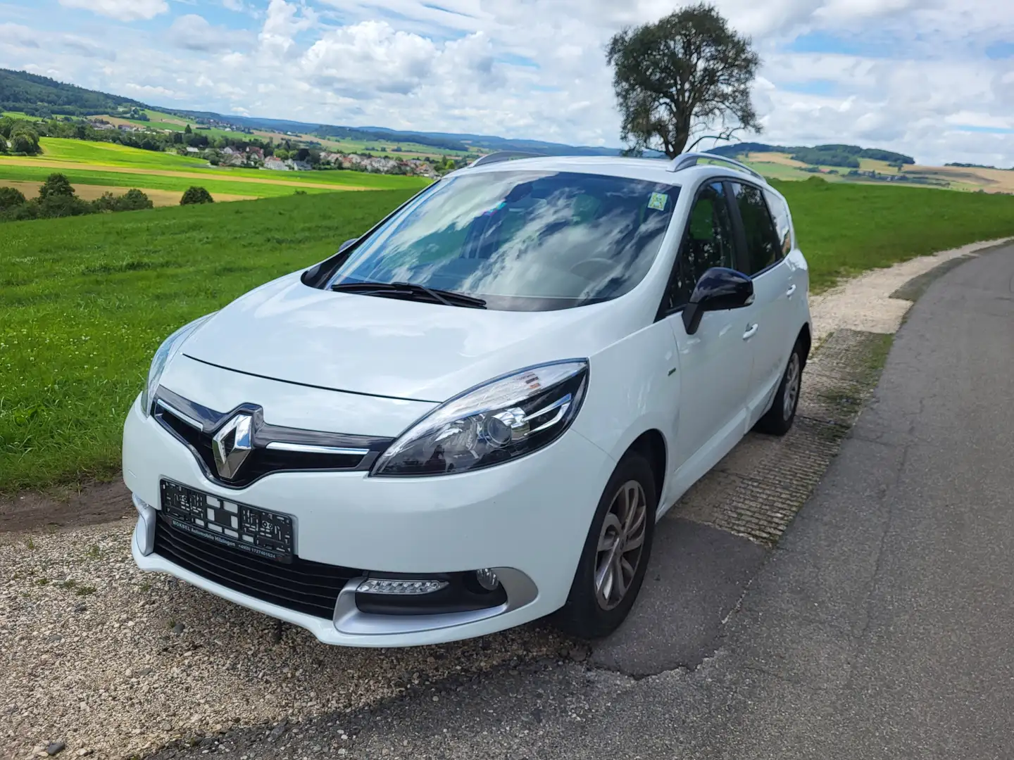 Renault Scenic Grand Limited 7 Sitzer Navi PDC SHZ AHK - 1