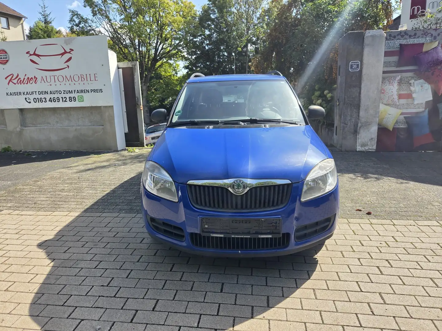 Skoda Fabia Cool Edition*Klima*Servo*TÜV08/26 Blau - 2