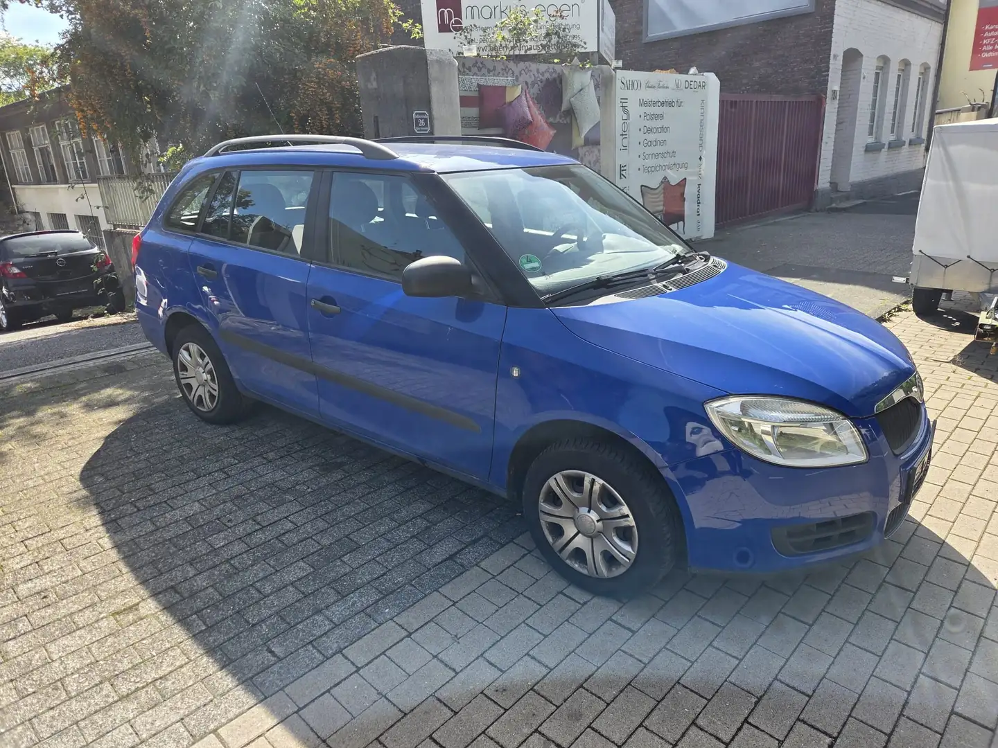 Skoda Fabia Cool Edition*Klima*Servo*TÜV08/26 Blau - 1