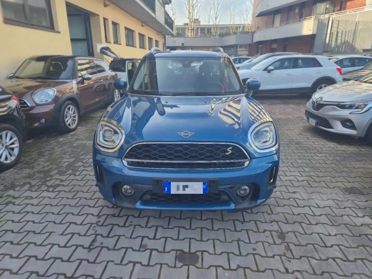 MINI Cooper SE Countryman 1.5 Business ALL4 Automatica Blau - 2