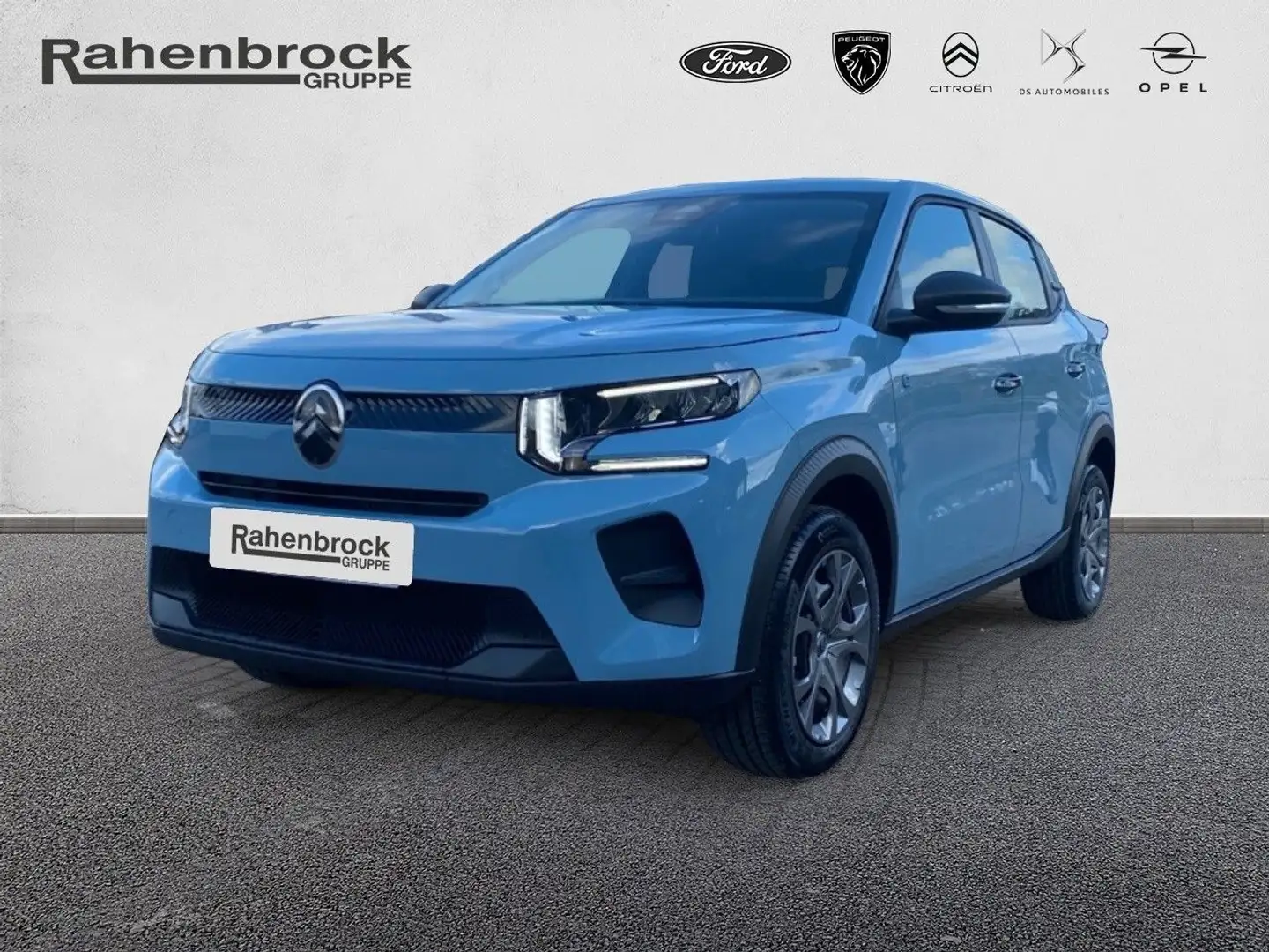 Citroen Sonstige ë-C3 113 YOU Einparkhilfe Blau - 1