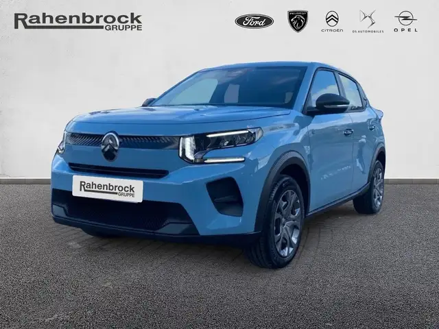 Citroen ë-C3 113 YOU Einparkhilfe