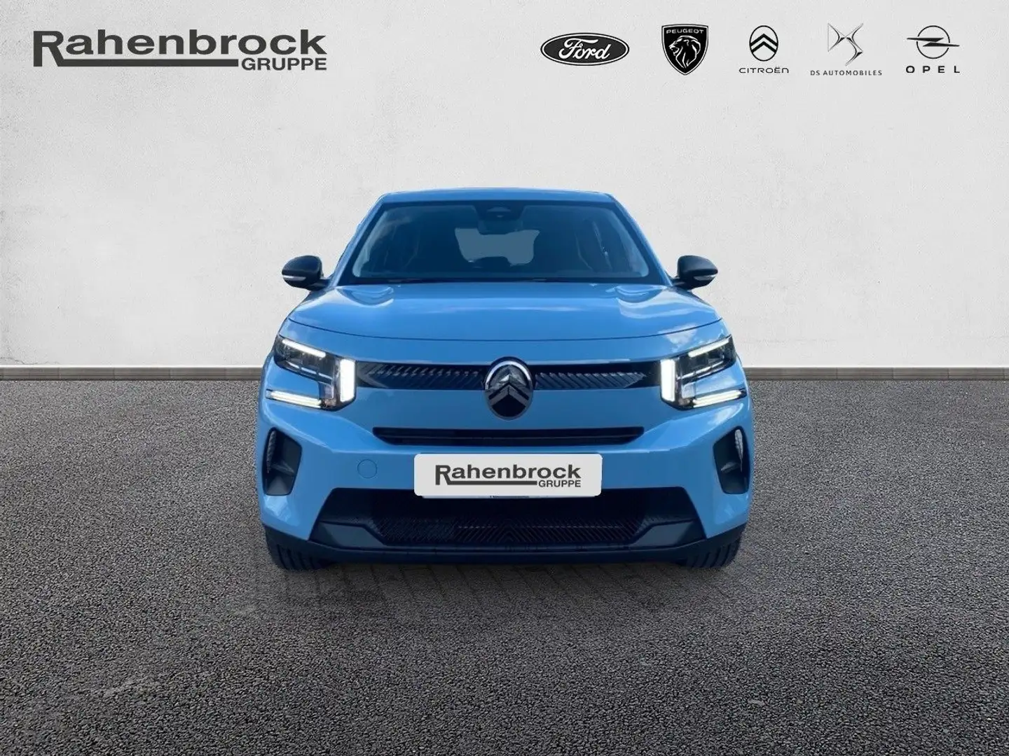 Citroen Sonstige ë-C3 113 YOU Einparkhilfe Blau - 2