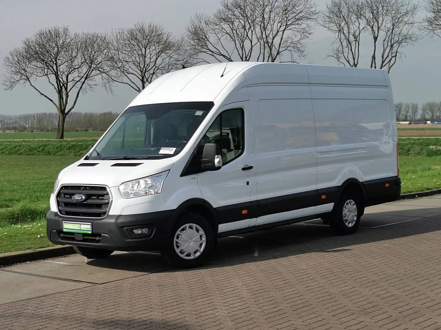 Ford Transit 170pk 2.0 TDCI L4H2 CAMERA AIRCO CRUISE Bílá - 1