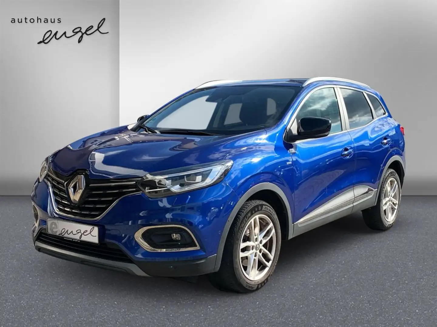Renault Kadjar Kadjar TCe160GPF BOSE EDITION,KLIMa,NAVI,LED,AHK Bleu - 1