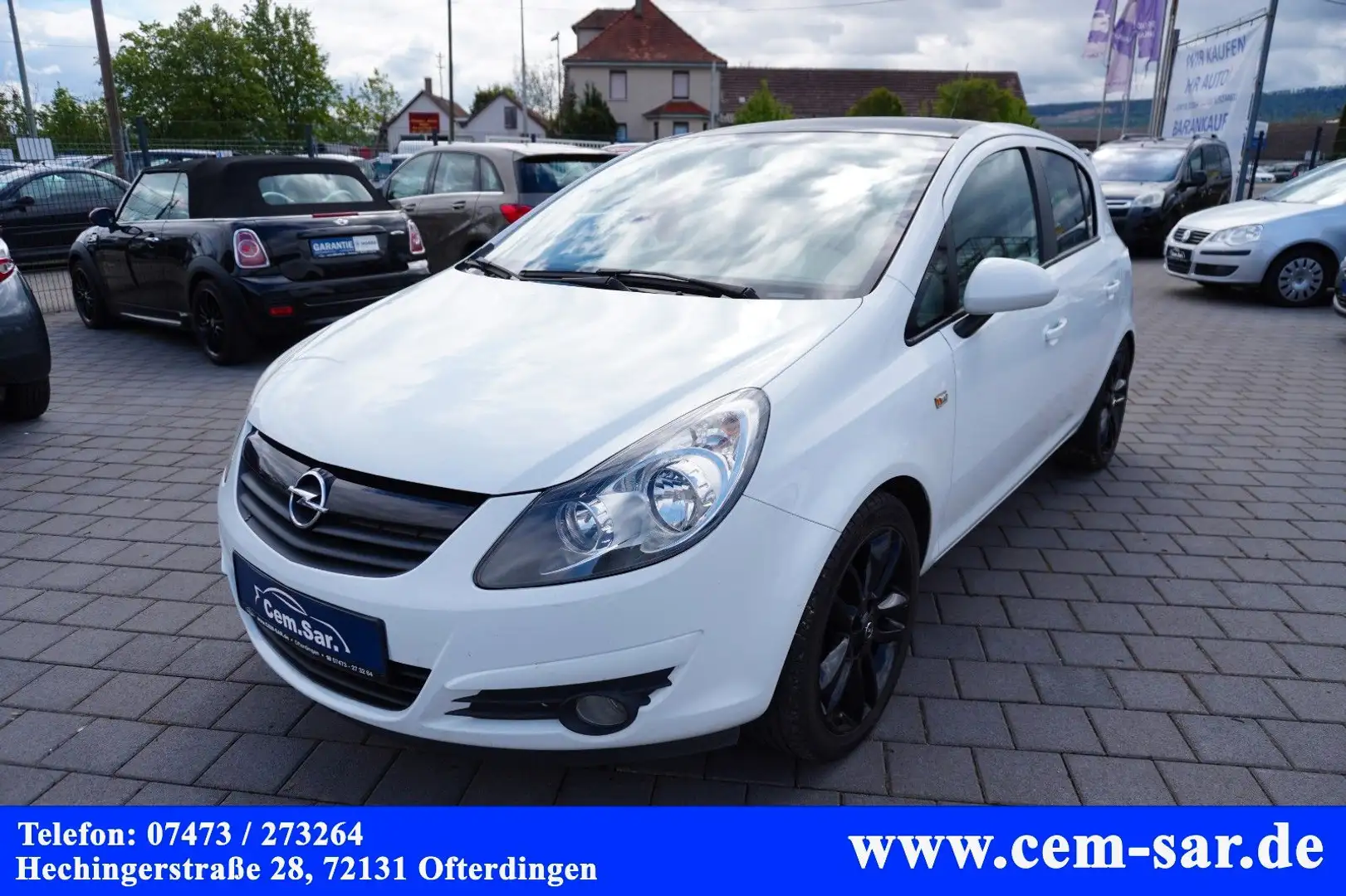 Opel Corsa D Color Edition *ALU-Felgen*Klima* Schwarz - 1