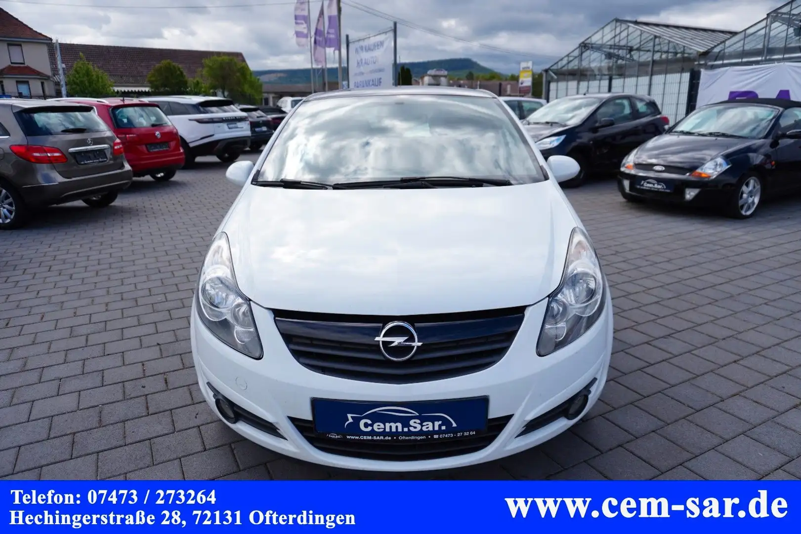 Opel Corsa D Color Edition *ALU-Felgen*Klima* Schwarz - 2