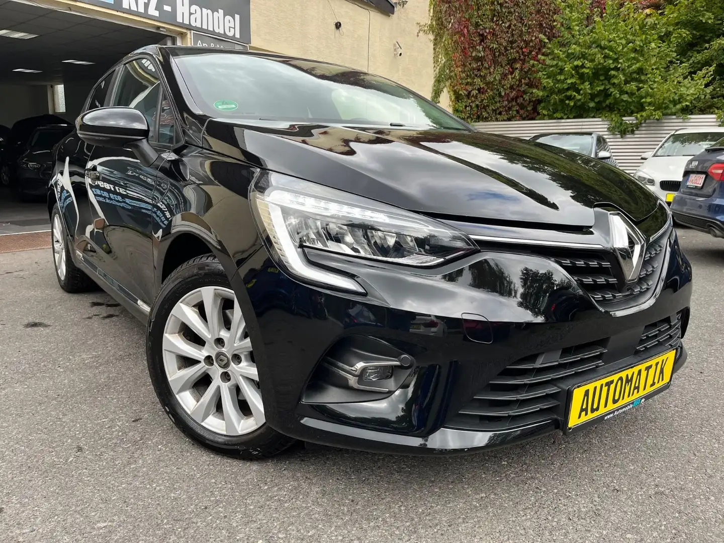 Renault Clio V Experience 101 PS Automatik Schwarz - 1