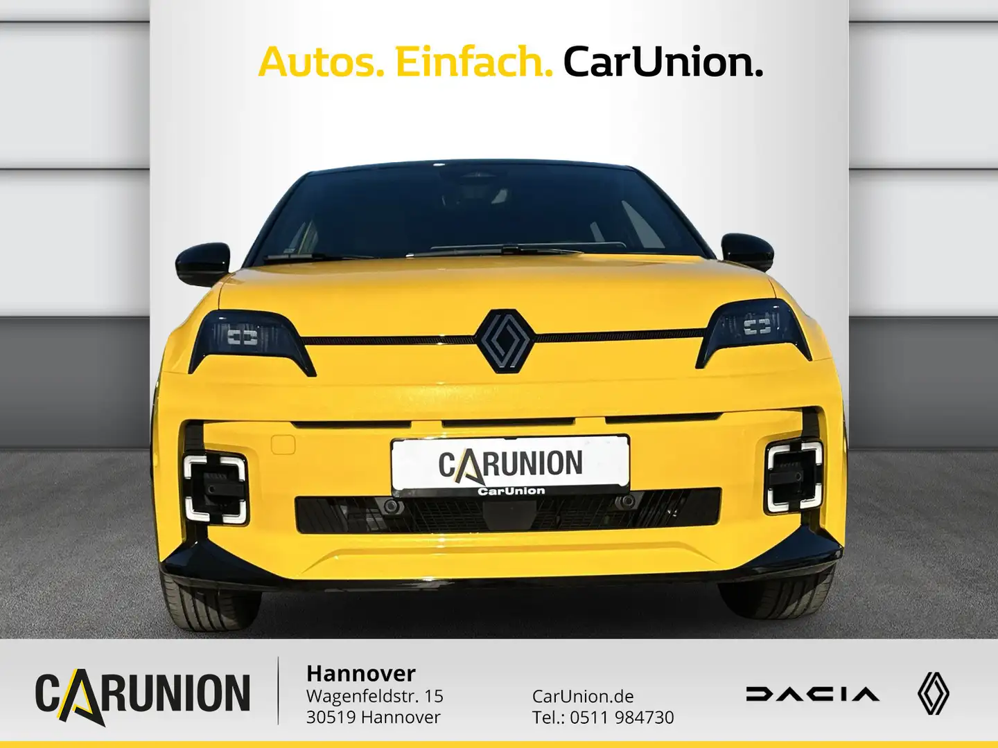 Renault R 5 E-Tech . Iconic Five 150 Comfort Rang e Gelb - 2