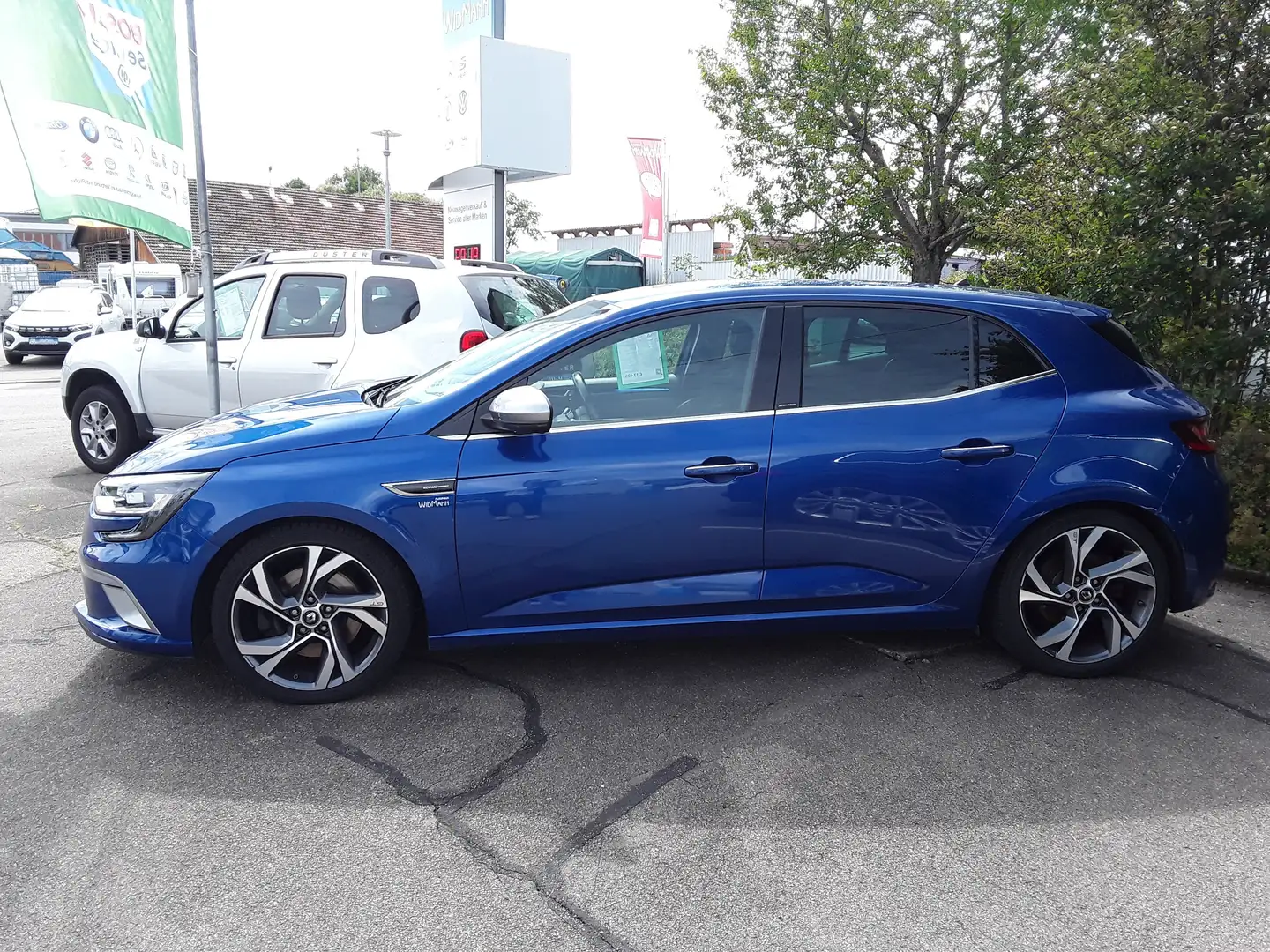Renault Megane GT Bleu - 2