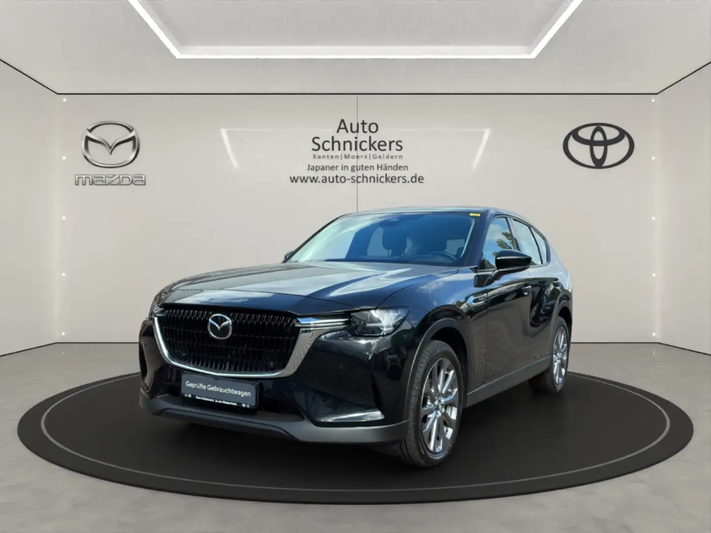 Mazda CX-60 e-SKYACTIV-PLUG-IN EXCLUSIVE !! Schwarz - 1