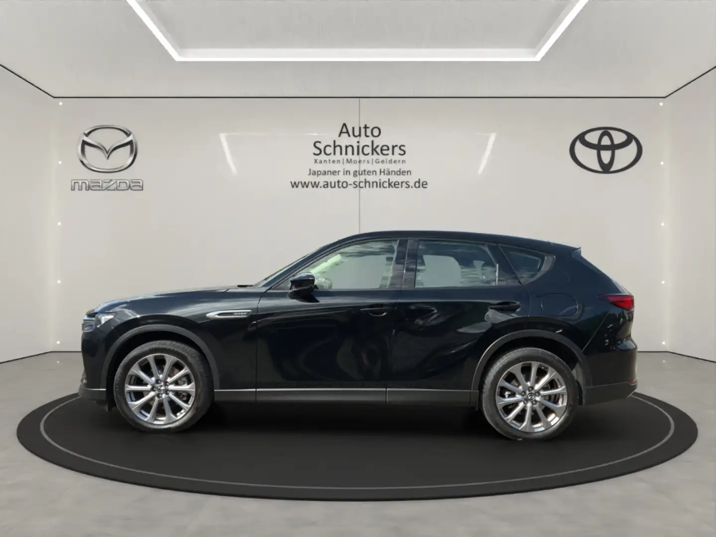 Mazda CX-60 e-SKYACTIV-PLUG-IN EXCLUSIVE !! Schwarz - 2