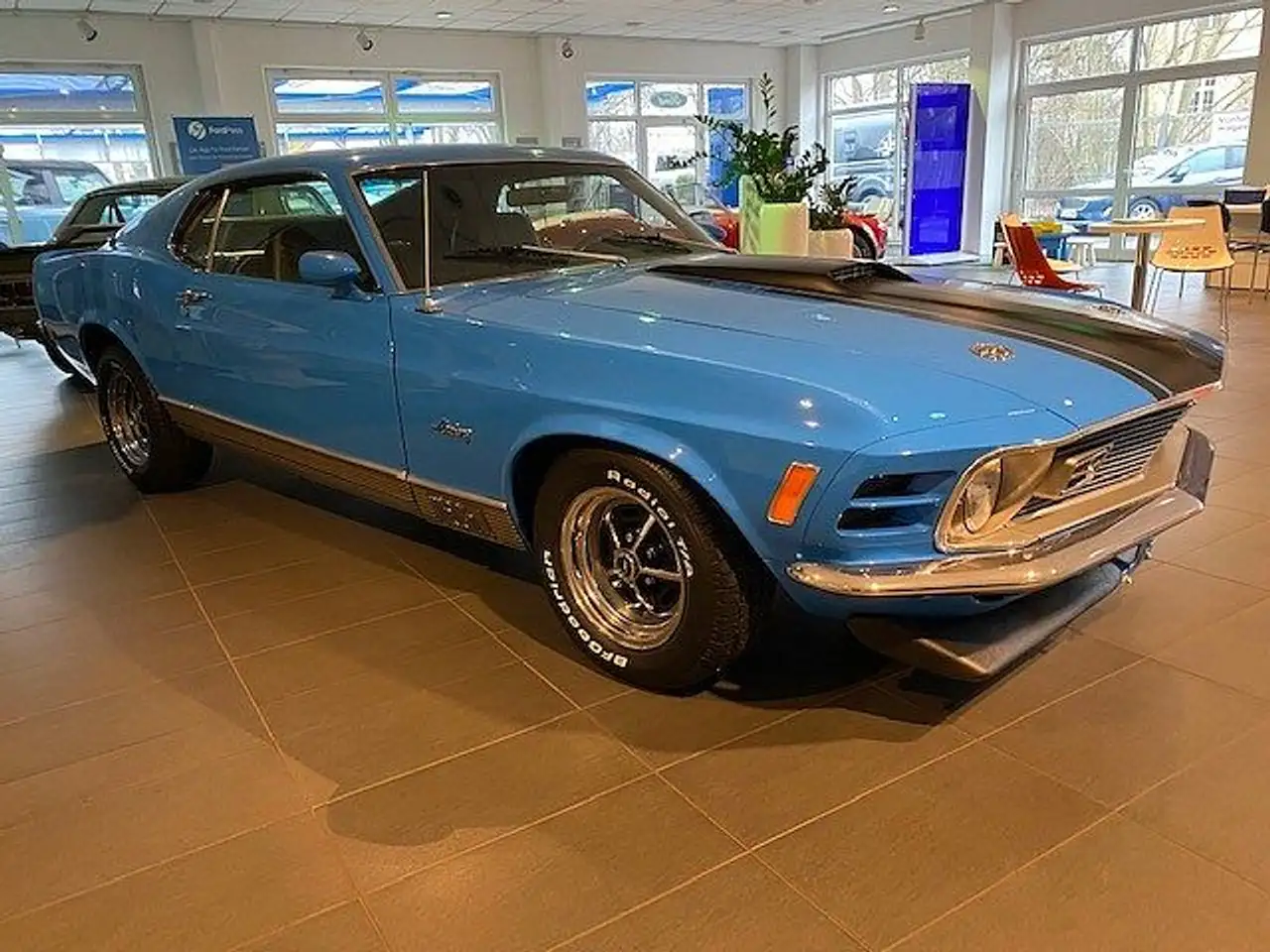 Ford Mustang Mach1, 1A Zustand 351er ,5,7V8,Coupe, foto 2