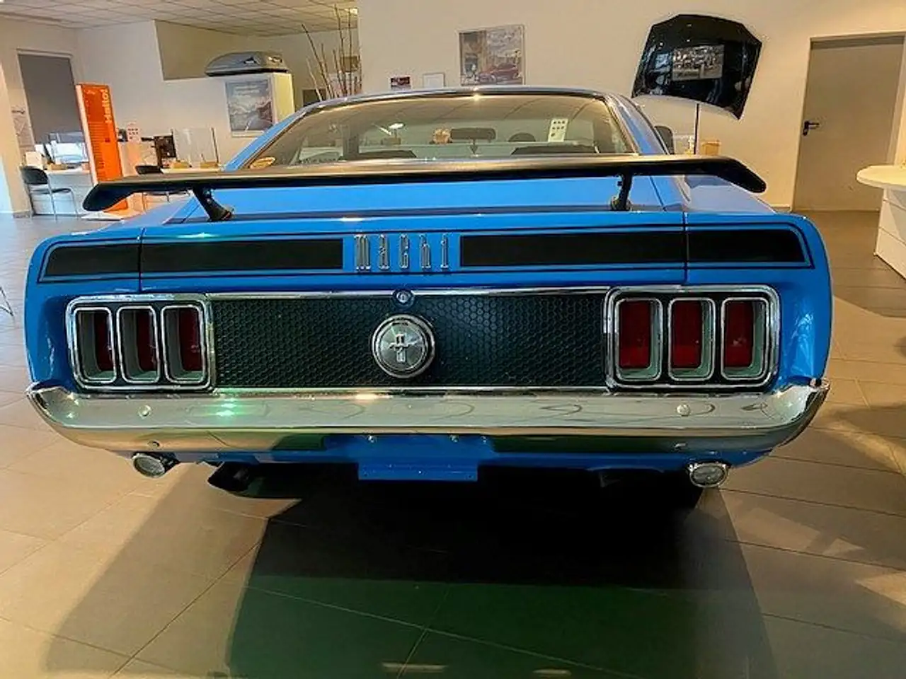 Ford Mustang Mach1, 1A Zustand 351er ,5,7V8,Coupe, foto 12
