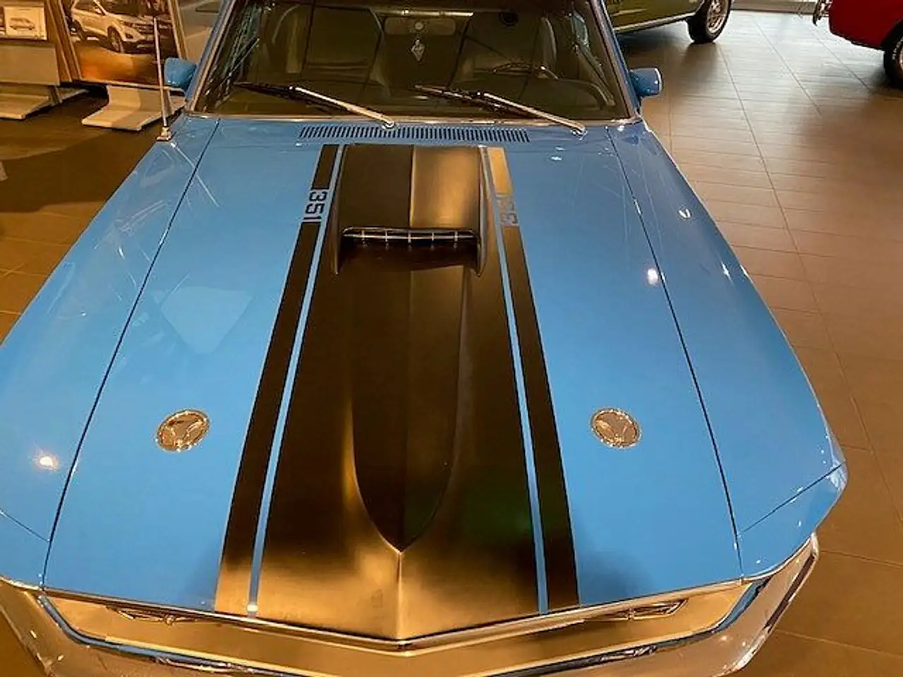 Ford Mustang Mach1, 1A Zustand 351er ,5,7V8,Coupe, foto 9