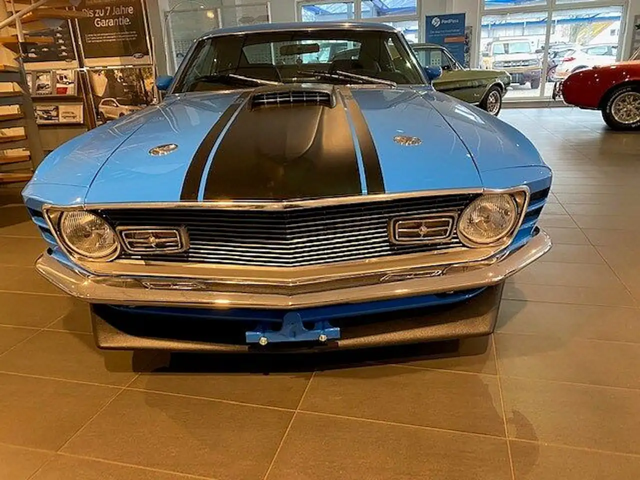 Ford Mustang Mach1, 1A Zustand 351er ,5,7V8,Coupe, foto 6