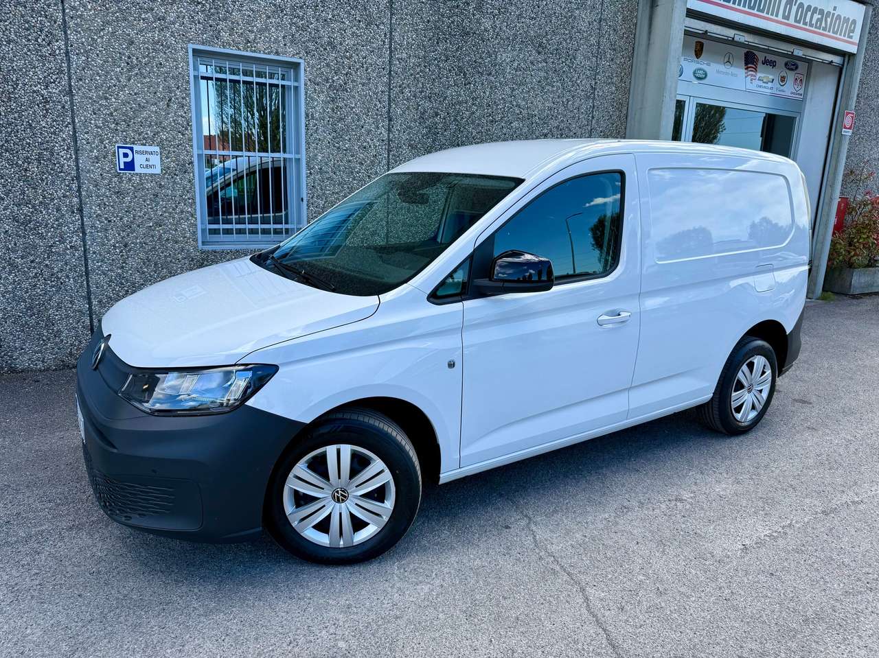 Volkswagen Caddy cargo 1.5 tsi 114cv Business "NETTO IVA"VIRTUAL"TELECAMERA"