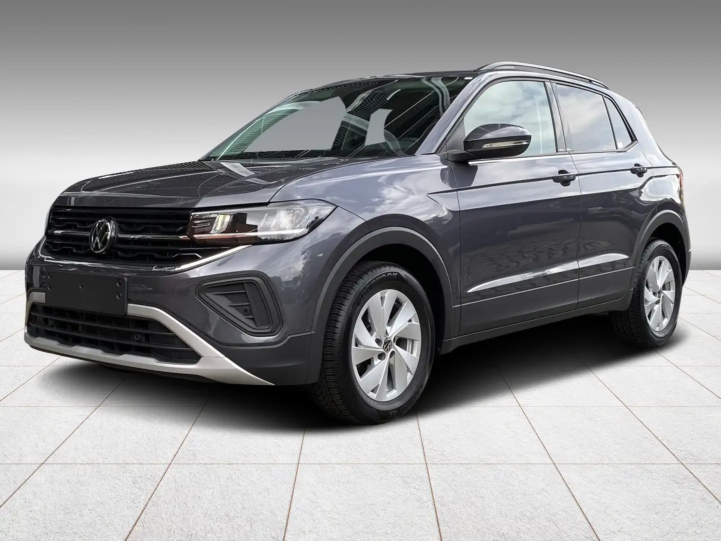 Volkswagen T-Cross 1.0 TSI Life DSG Navi Kamera IQ.Drive Grau - 2