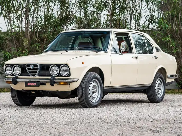 Alfa Romeo Alfetta 1.6