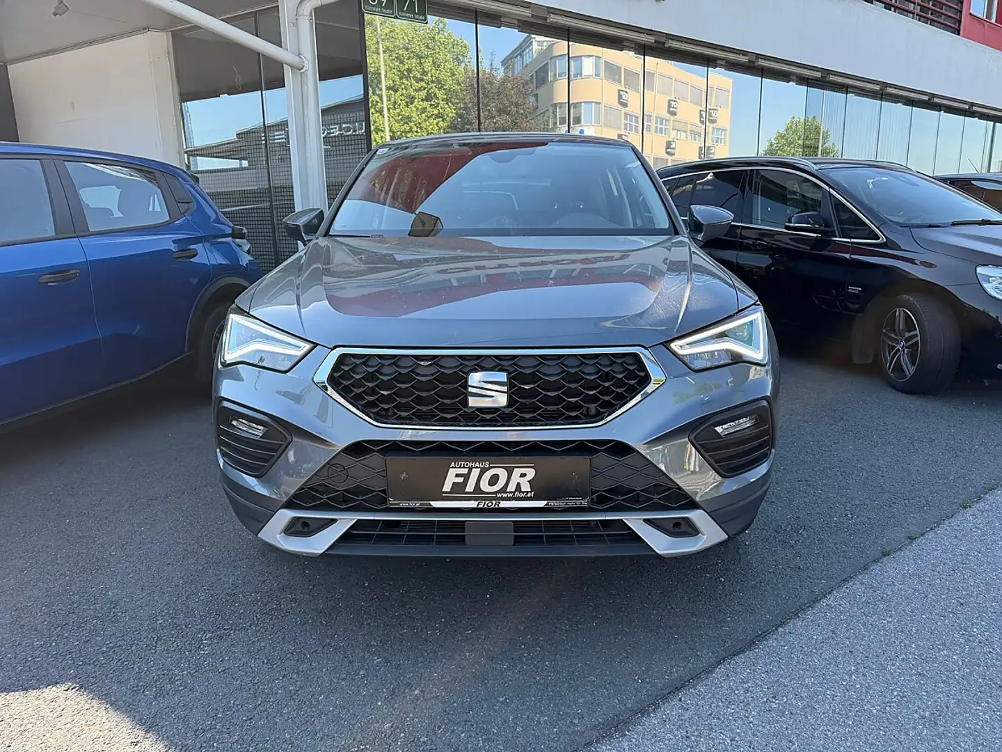 SEAT Ateca 1,0 Style TSI (G2911) Grau - 2