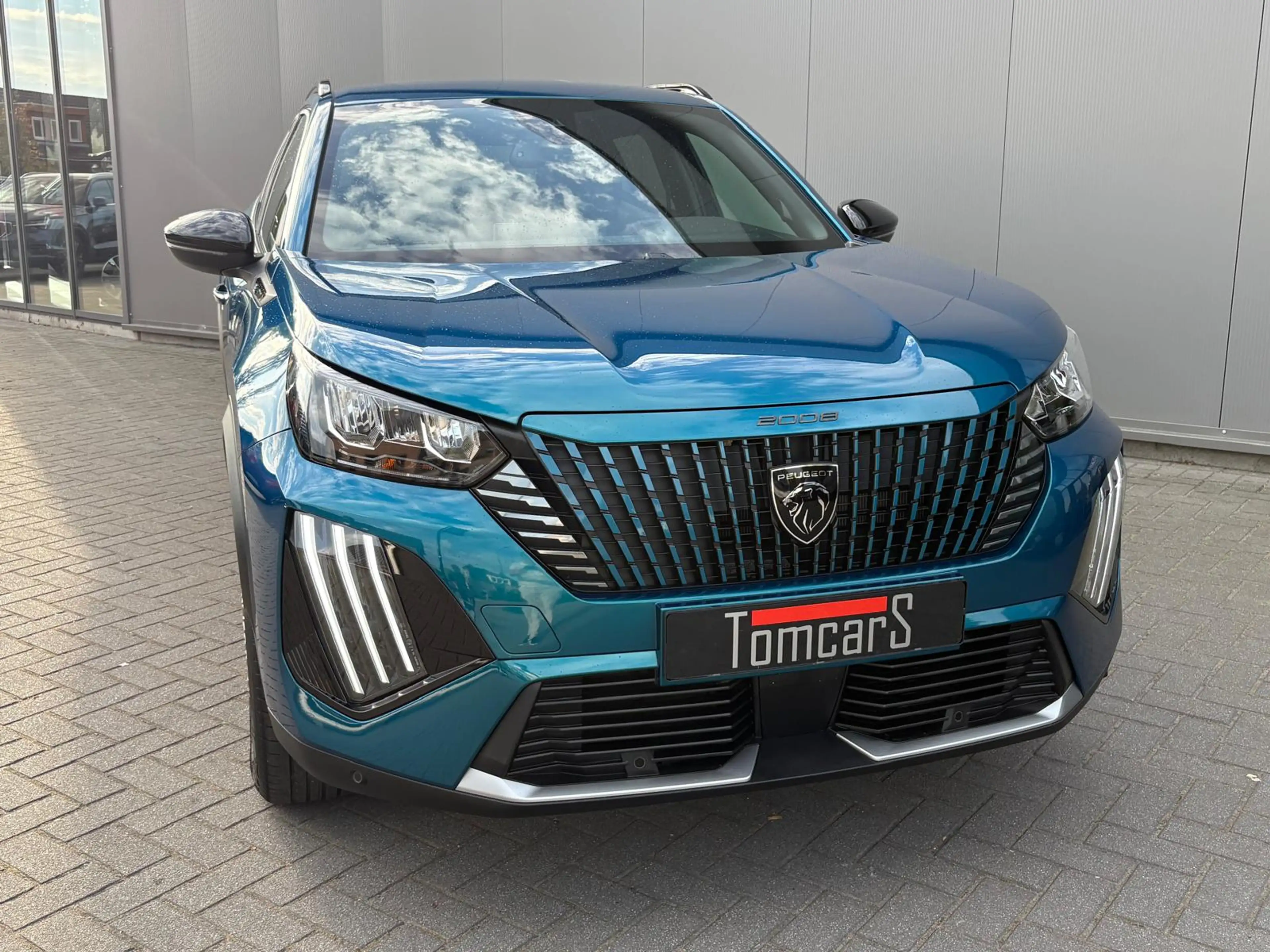Peugeot e-2008 EV Allure 54 kWh Parkeerhulp/Carplay-Android-auto/ — photo 9