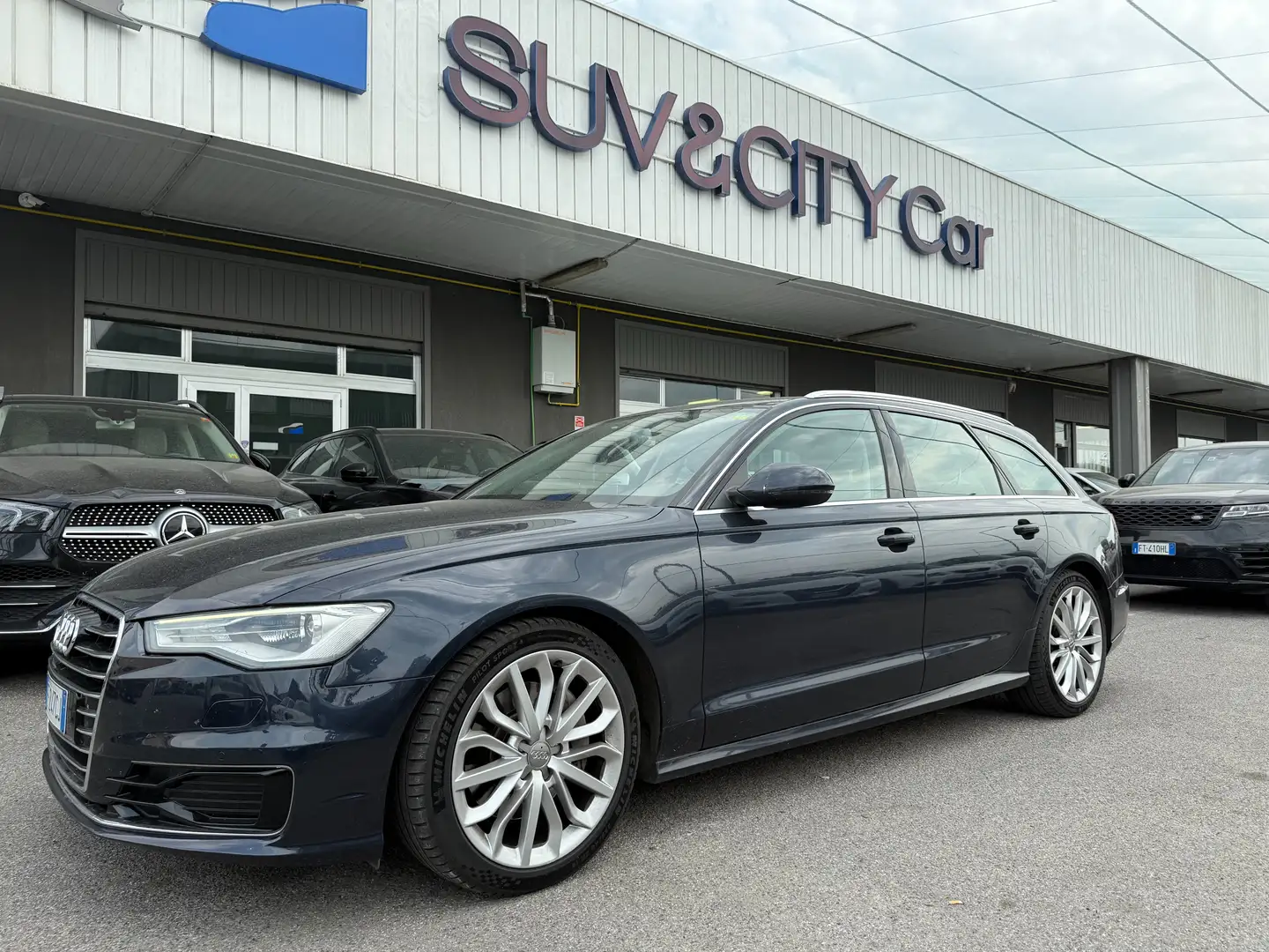 Audi A6 A6 Avant 3.0 tdi Business  quattro 272cv s-tronic Blu/Azzurro - 1