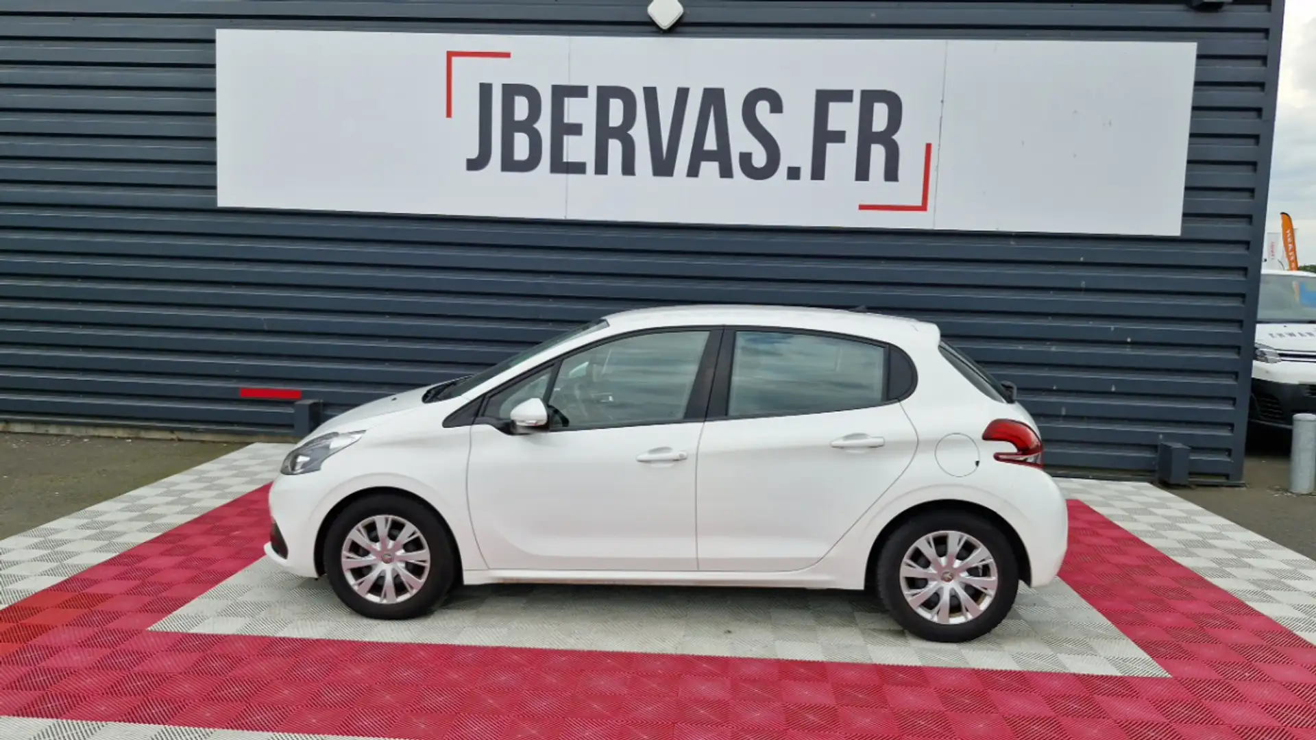 Peugeot 208 bluehdi 100 ss bvm6 active Blanc - 2