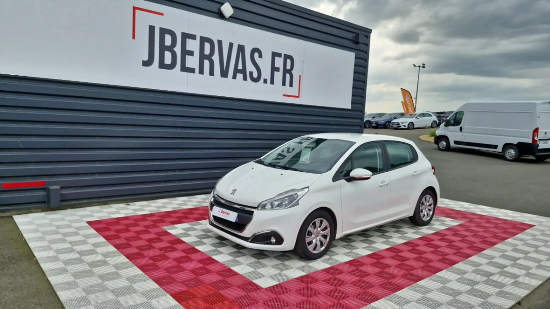 Peugeot 208 bluehdi 100 ss bvm6 active Blanc - 1