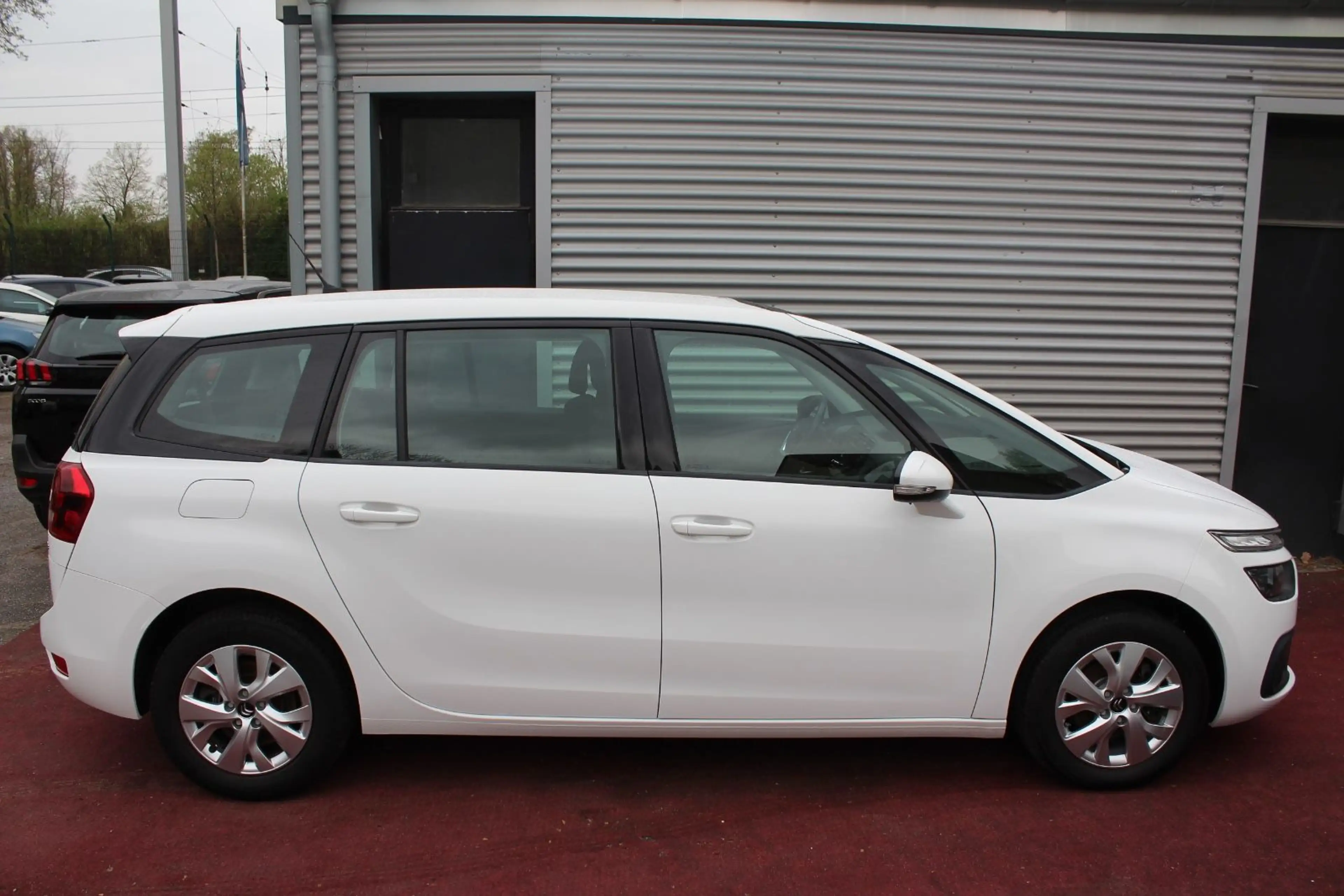 Citroen Grand C4 Picasso GRAND C4 SPACETOURER LIVE PACK KLIMA NAVI 7.SITZ — photo 5