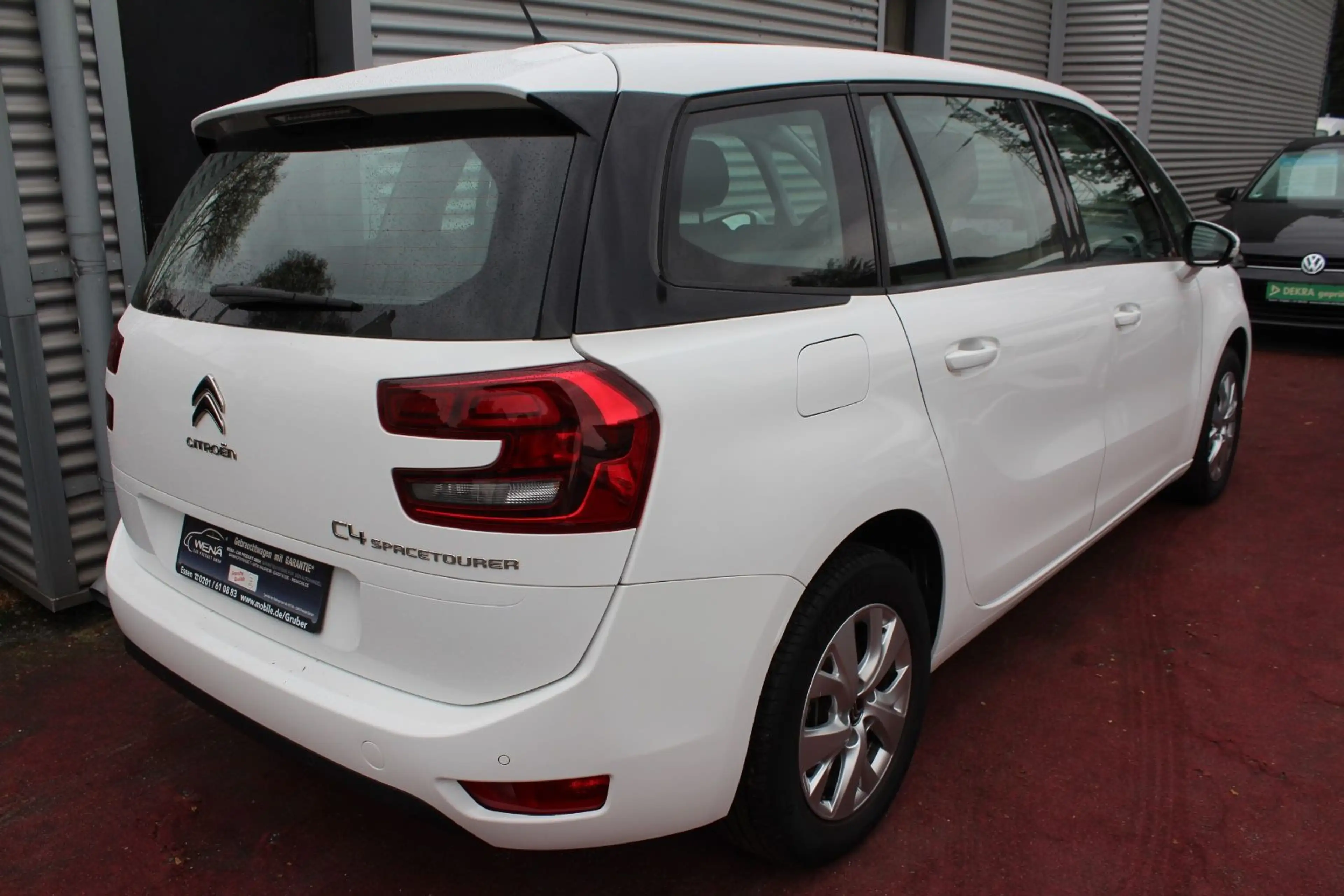 Citroen Grand C4 Picasso GRAND C4 SPACETOURER LIVE PACK KLIMA NAVI 7.SITZ — photo 8