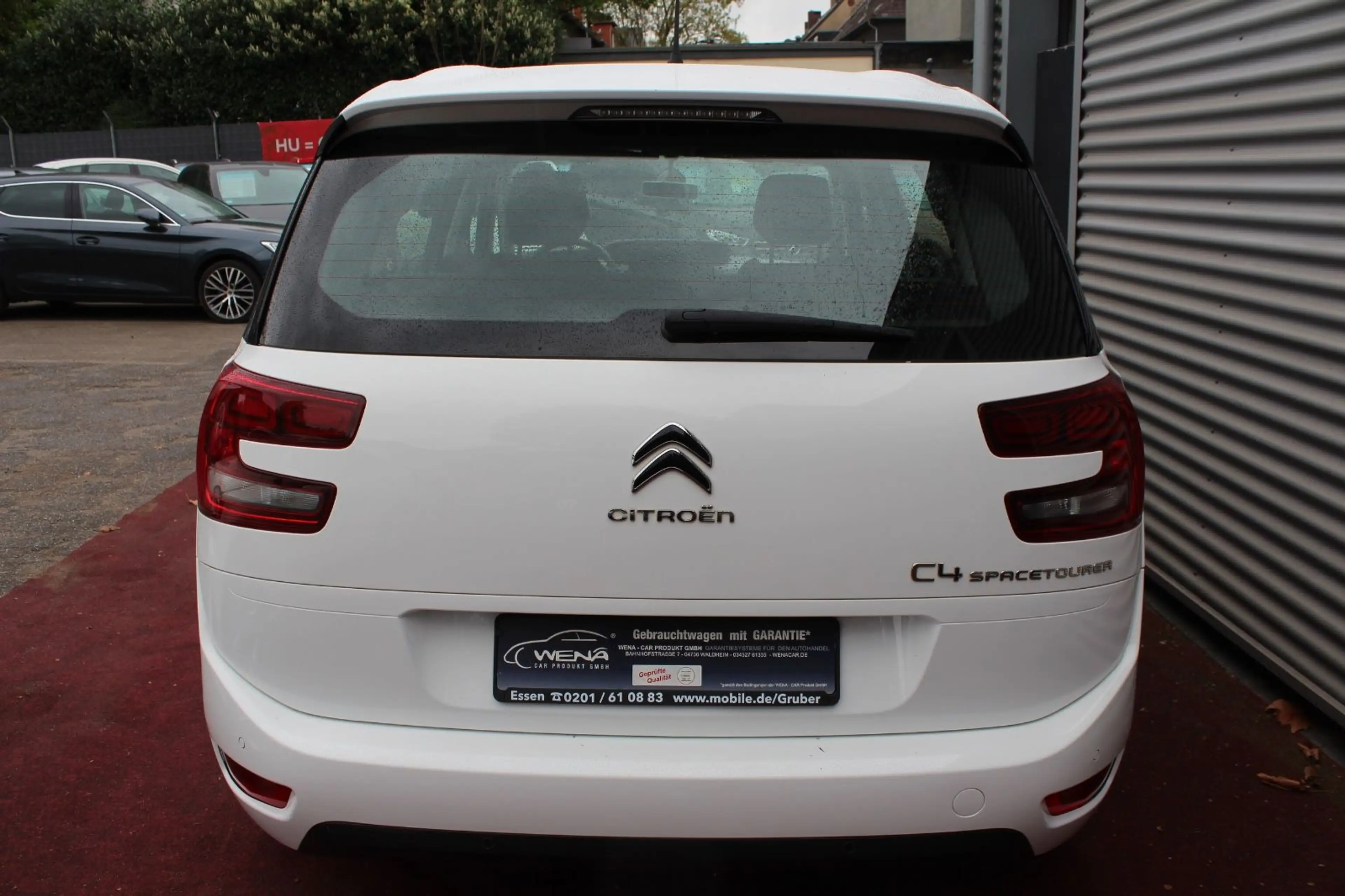 Citroen Grand C4 Picasso GRAND C4 SPACETOURER LIVE PACK KLIMA NAVI 7.SITZ — photo 12