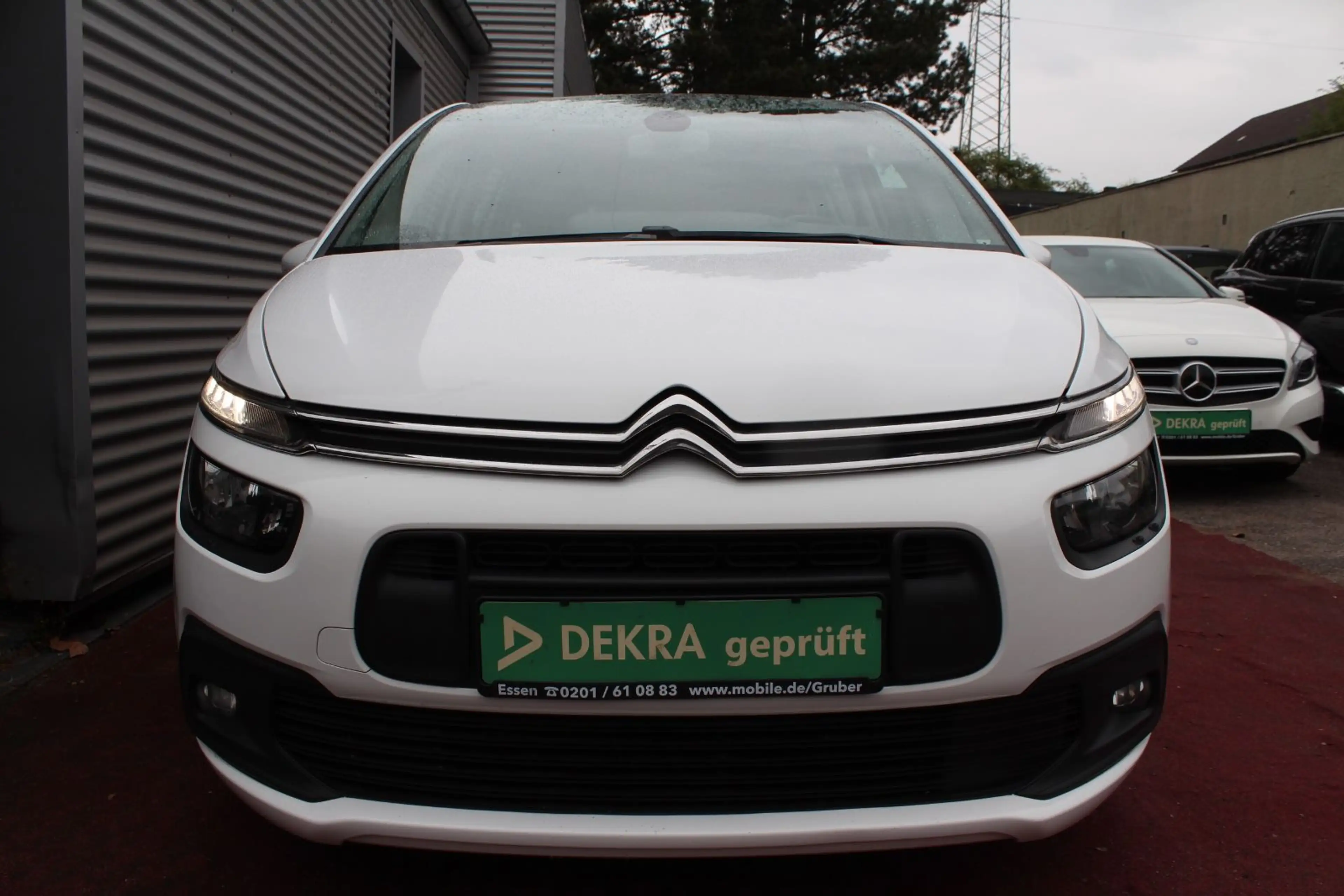 Citroen Grand C4 Picasso GRAND C4 SPACETOURER LIVE PACK KLIMA NAVI 7.SITZ — photo 11