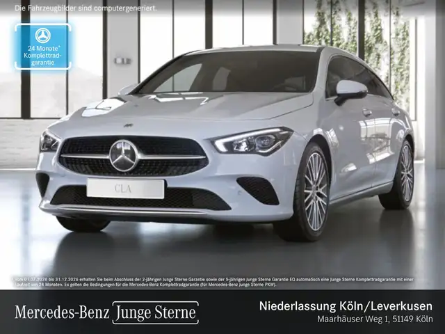 Mercedes-Benz CLA 200 d PROGRESSIVE+AHK+LED+8G