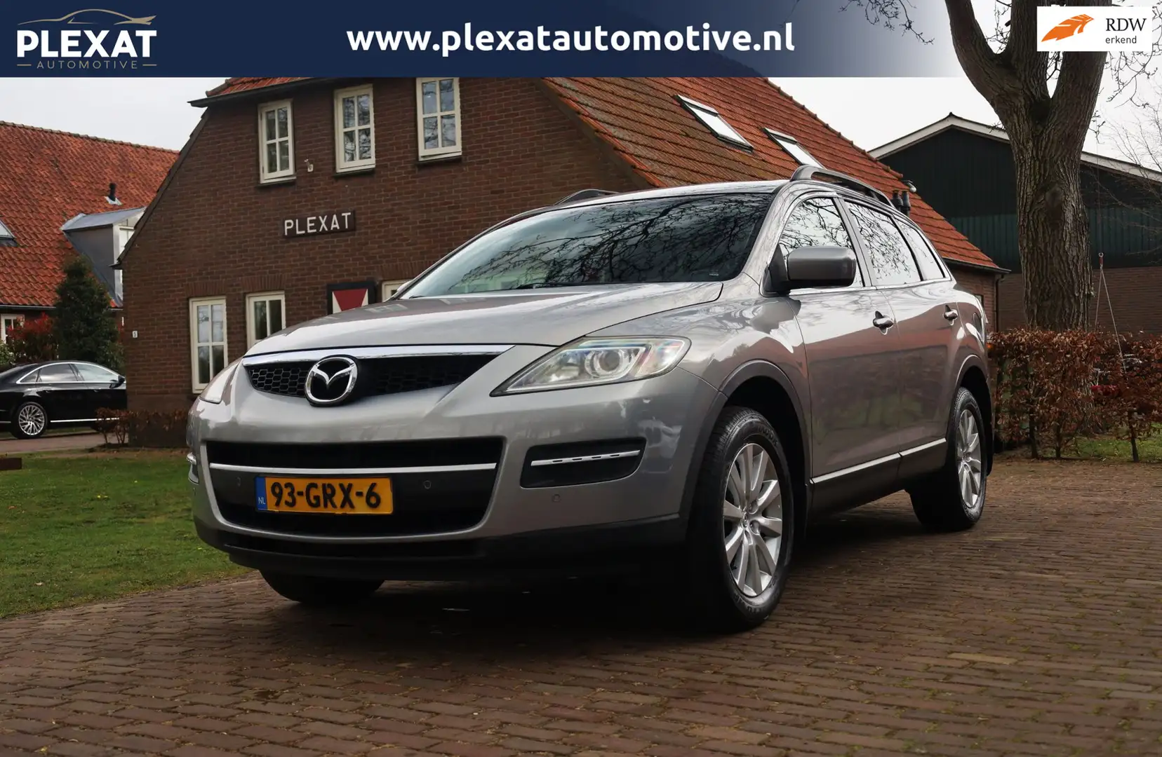 Mazda CX-9 3.7 V6 Aut. | 7 Persoons | PDC | Stoelverwarming | Grau - 1