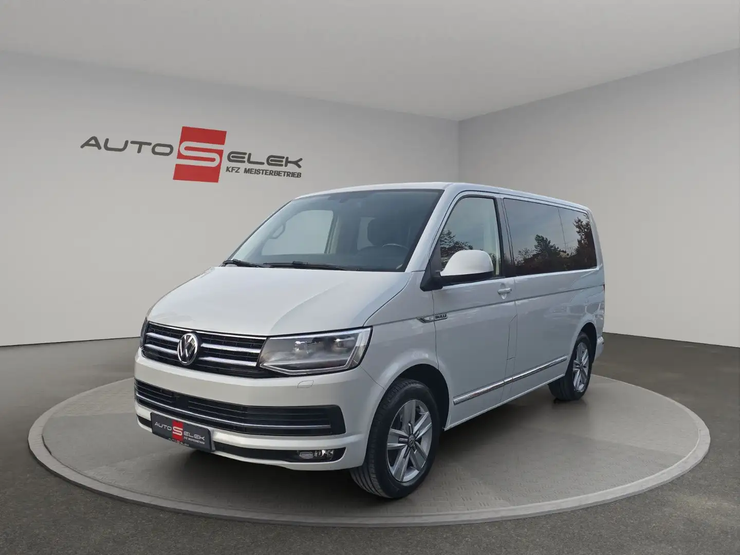 Volkswagen T6 Transporter T6 Multivan Generation Six+DSG+7 Sitze+AHK+LED Weiß - 1