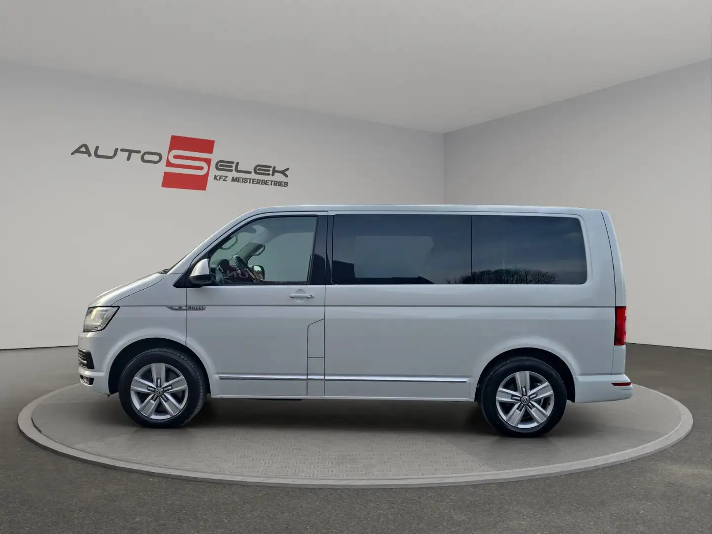 Volkswagen T6 Transporter T6 Multivan Generation Six+DSG+7 Sitze+AHK+LED Weiß - 2