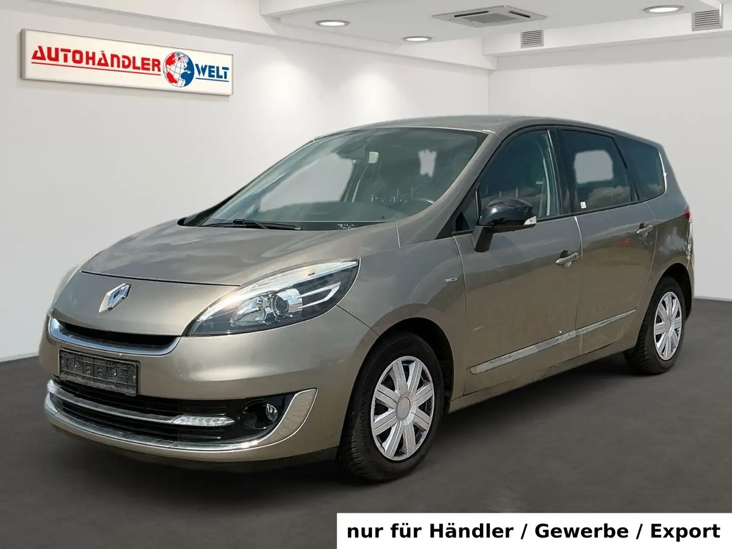 Renault Grand Scenic 1.6 dCi BOSE T-Leder AAC SHZ Navi Beige - 1