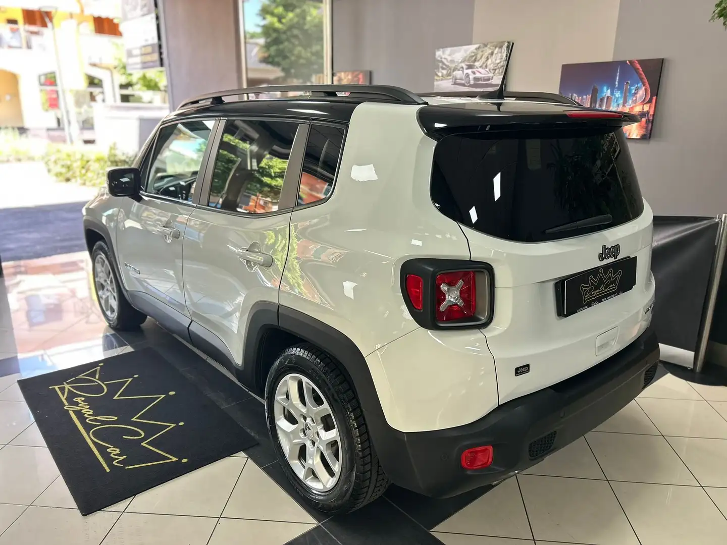 Jeep Renegade 1.6 Mjt DDCT 120 CV Limited Bianco - 2