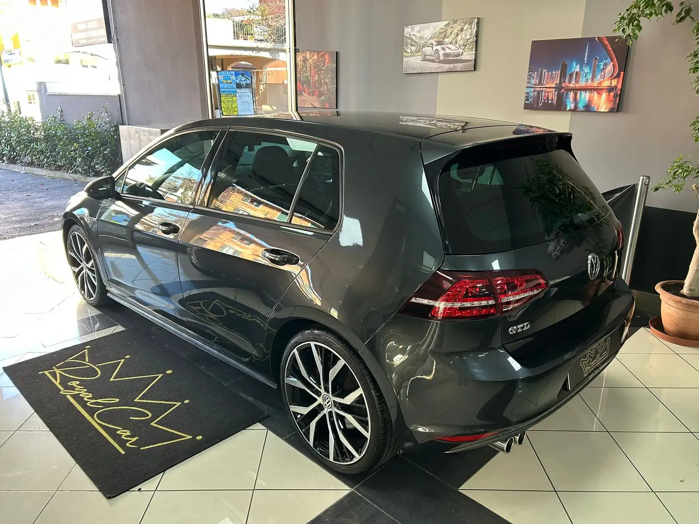 Volkswagen Golf GTD 2.0 TDI 5P 184CV Grigio - 2