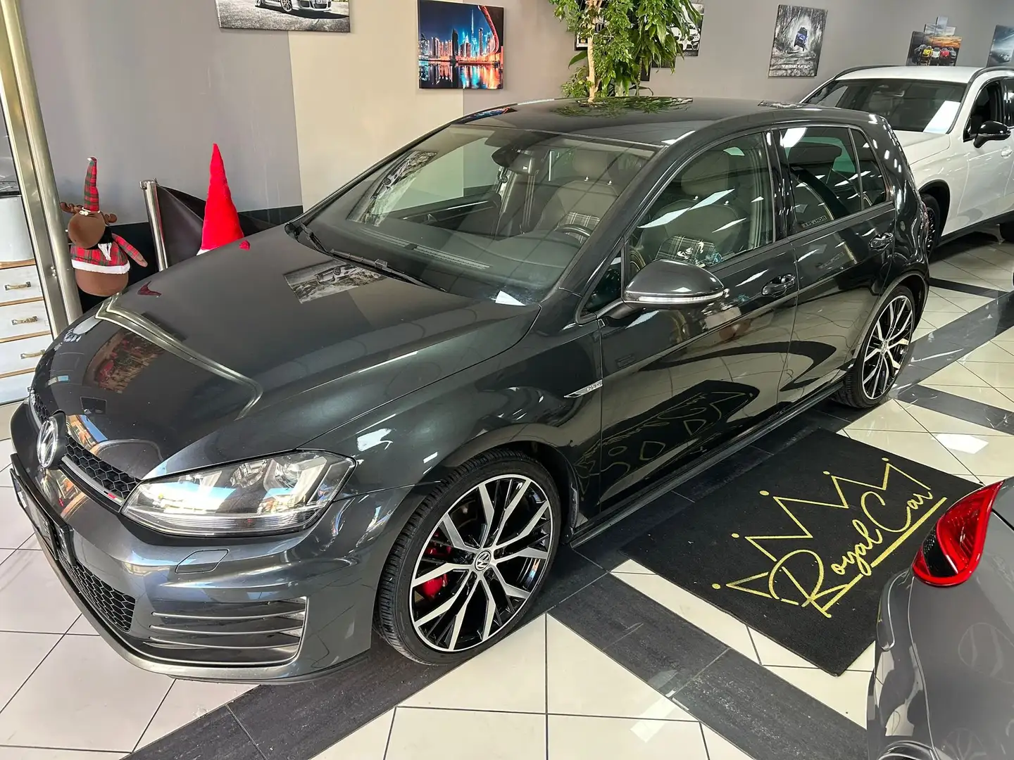 Volkswagen Golf GTD 2.0 TDI 5P 184CV Grigio - 1