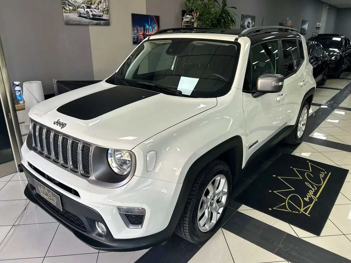 Jeep Renegade 1.6 Mjt DDCT 120 CV Limited Bianco - 1